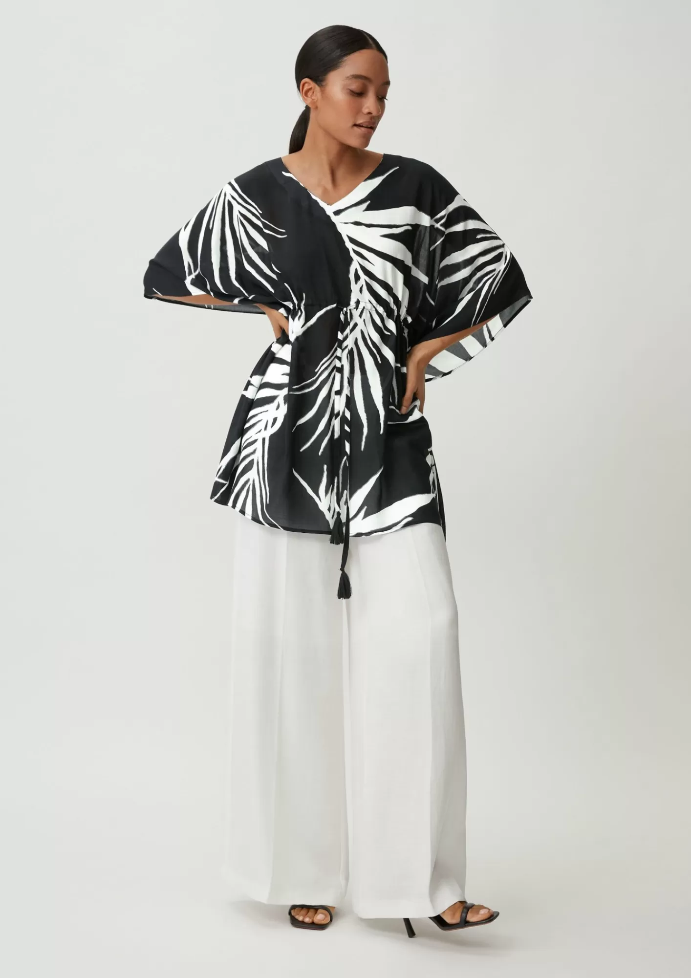 Sale Comma Beachkleid Aus Viskose