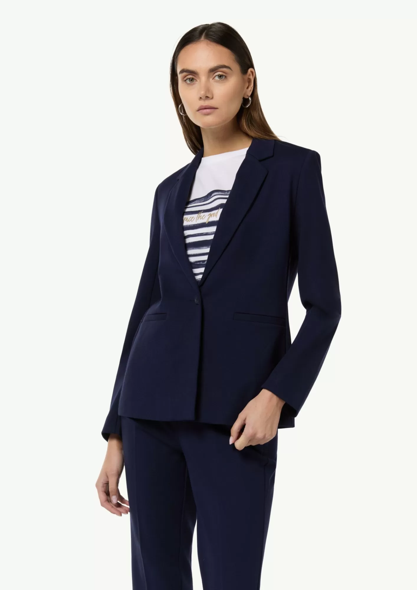 Cheap Comma Blazer Aus Jersey