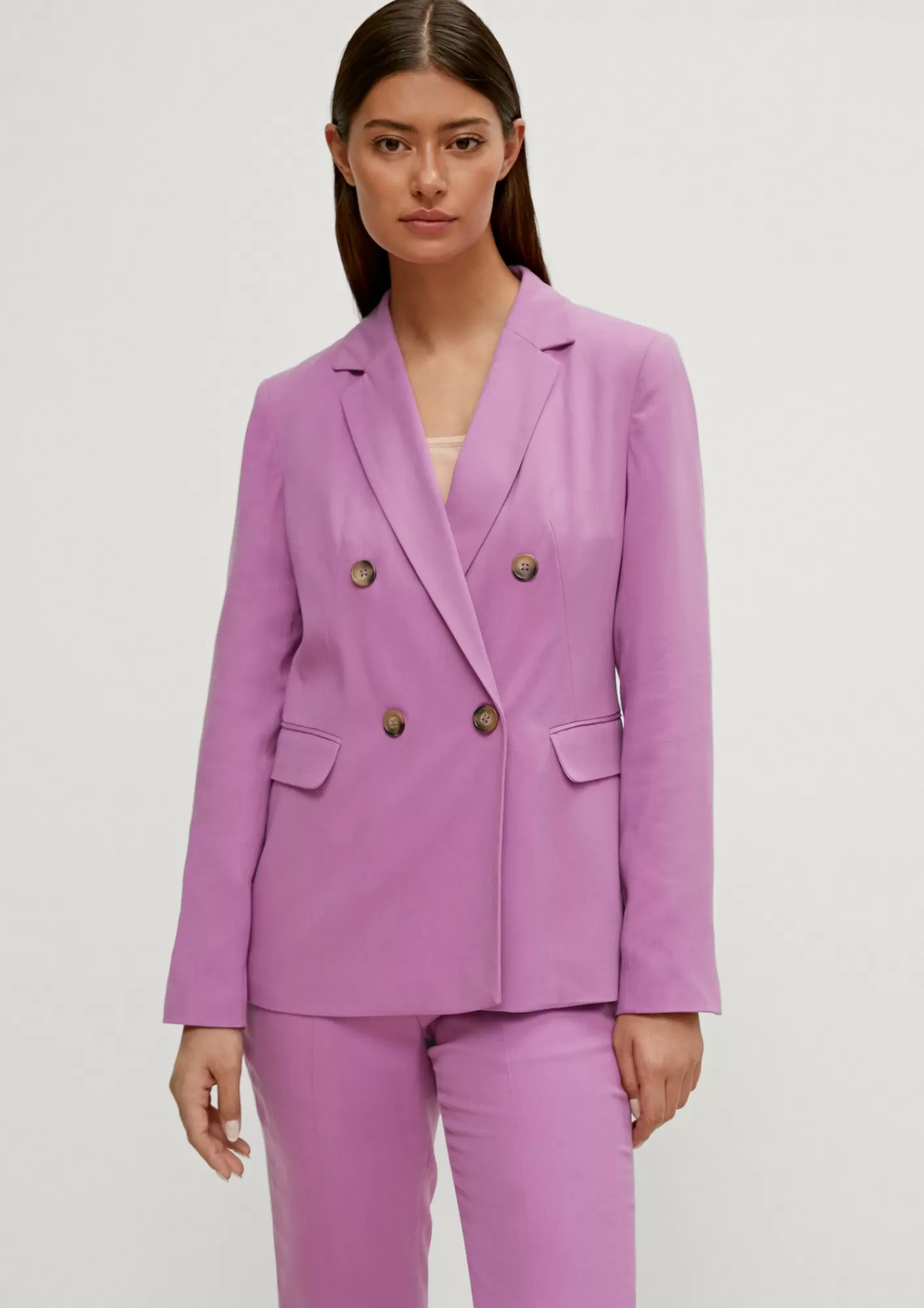 Best Sale Comma Blazer Aus Lyocell