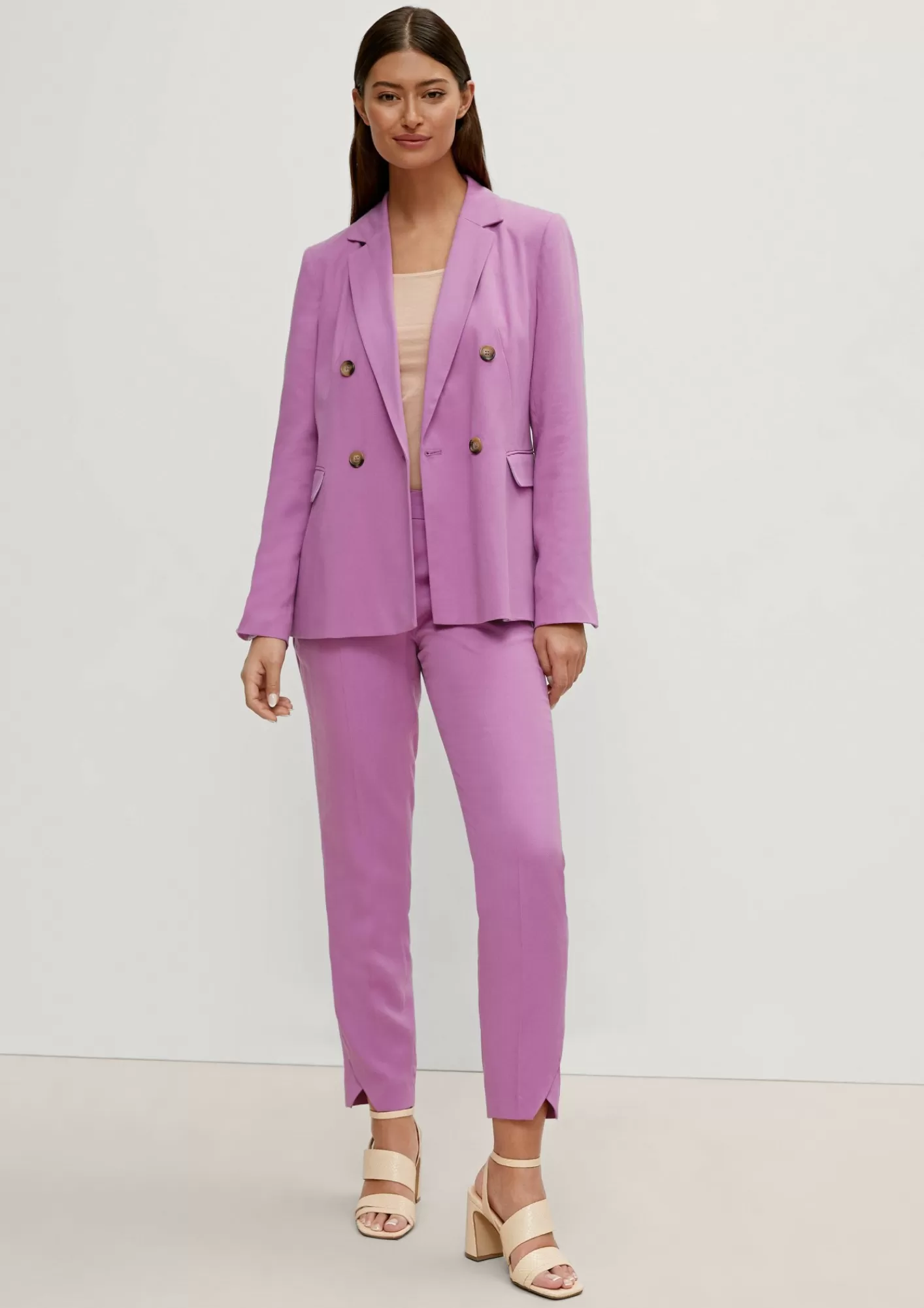 Best Sale Comma Blazer Aus Lyocell