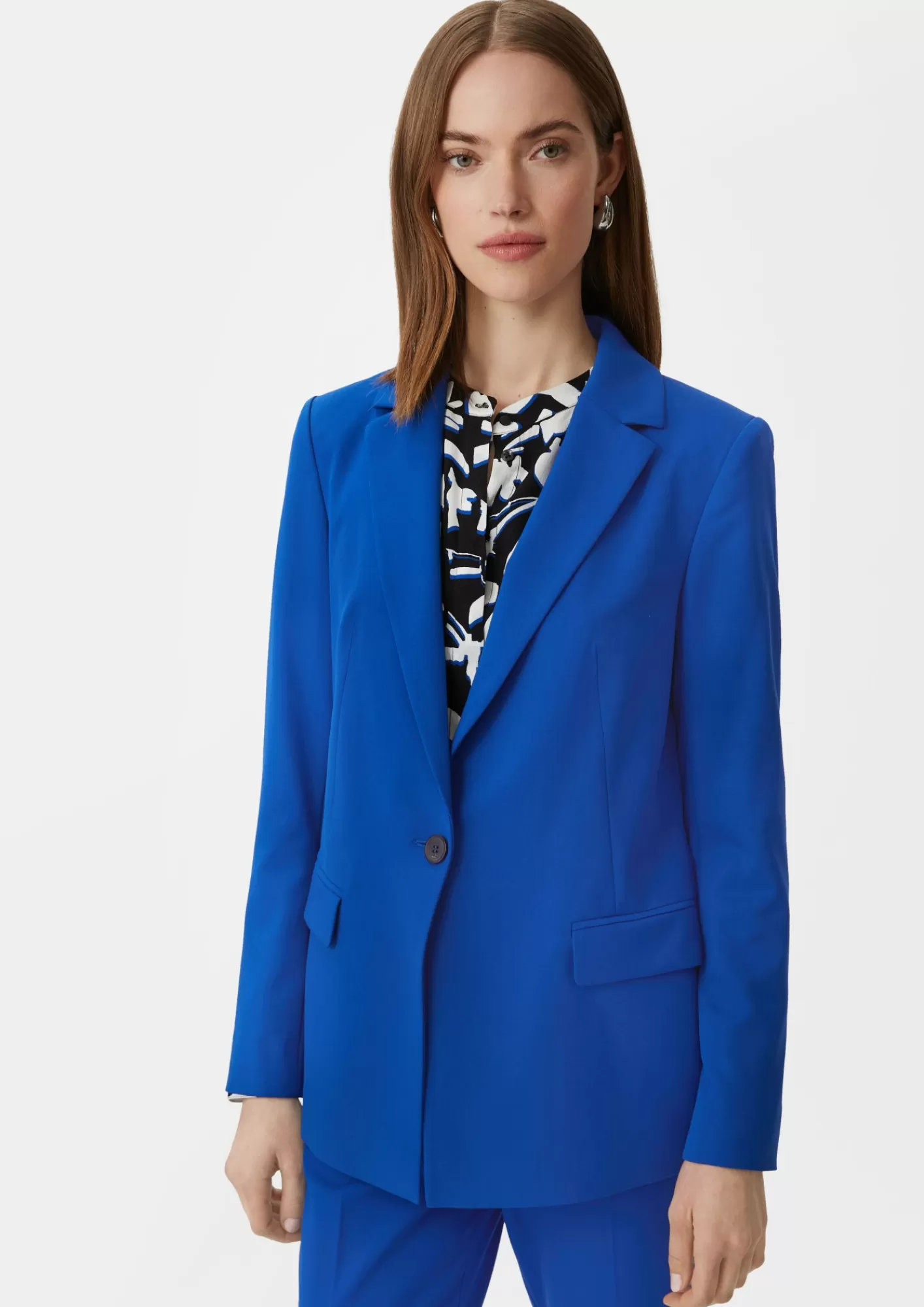 Cheap Comma Blazer Aus Viskosemix