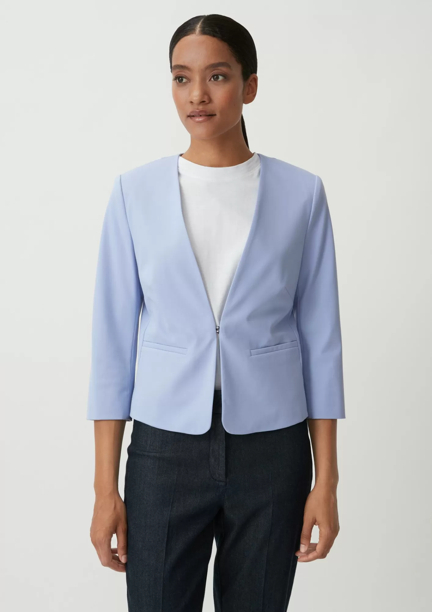 Cheap Comma Blazer Aus Viskosemix