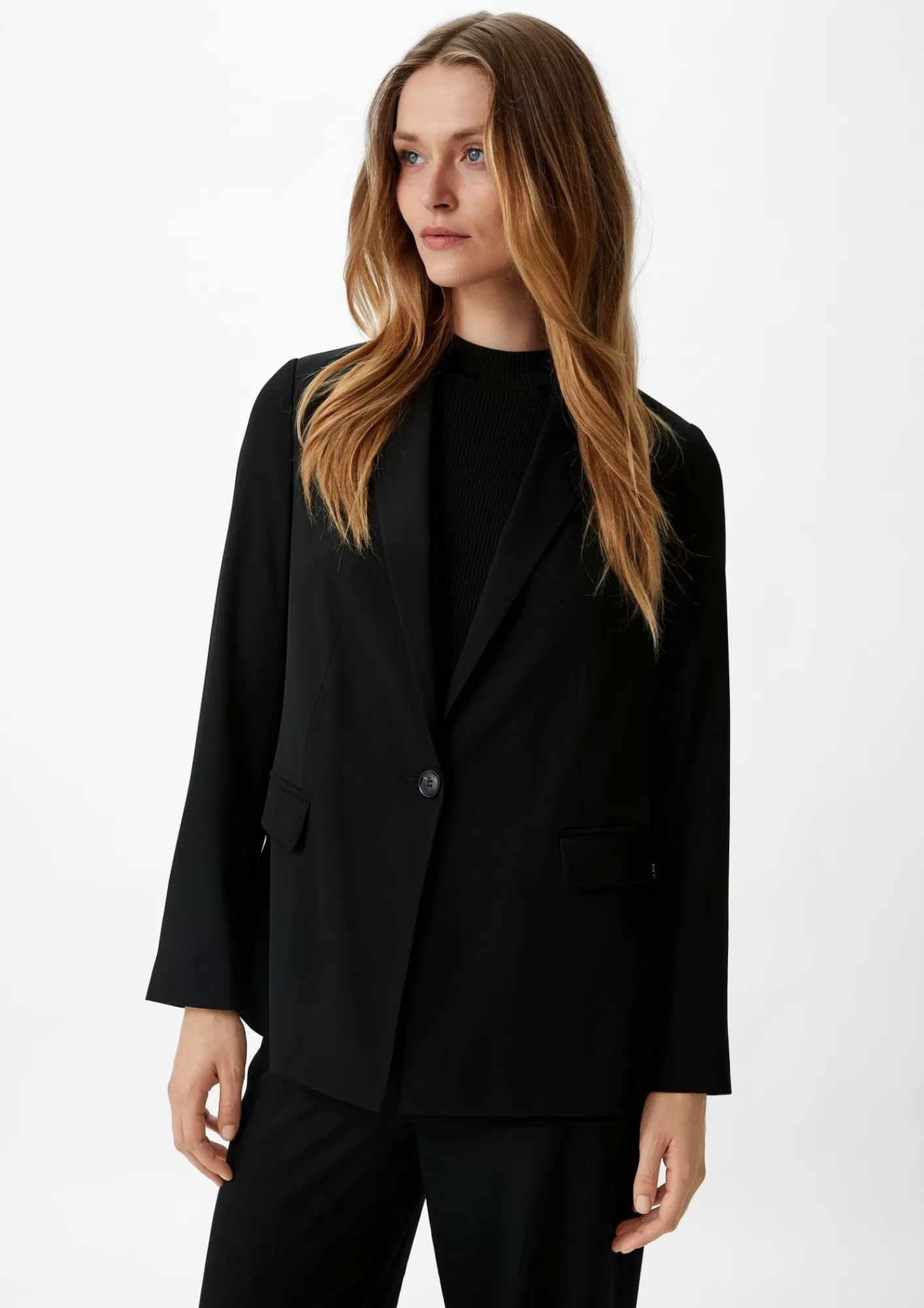 Best Comma Blazer Aus Viskosestretch