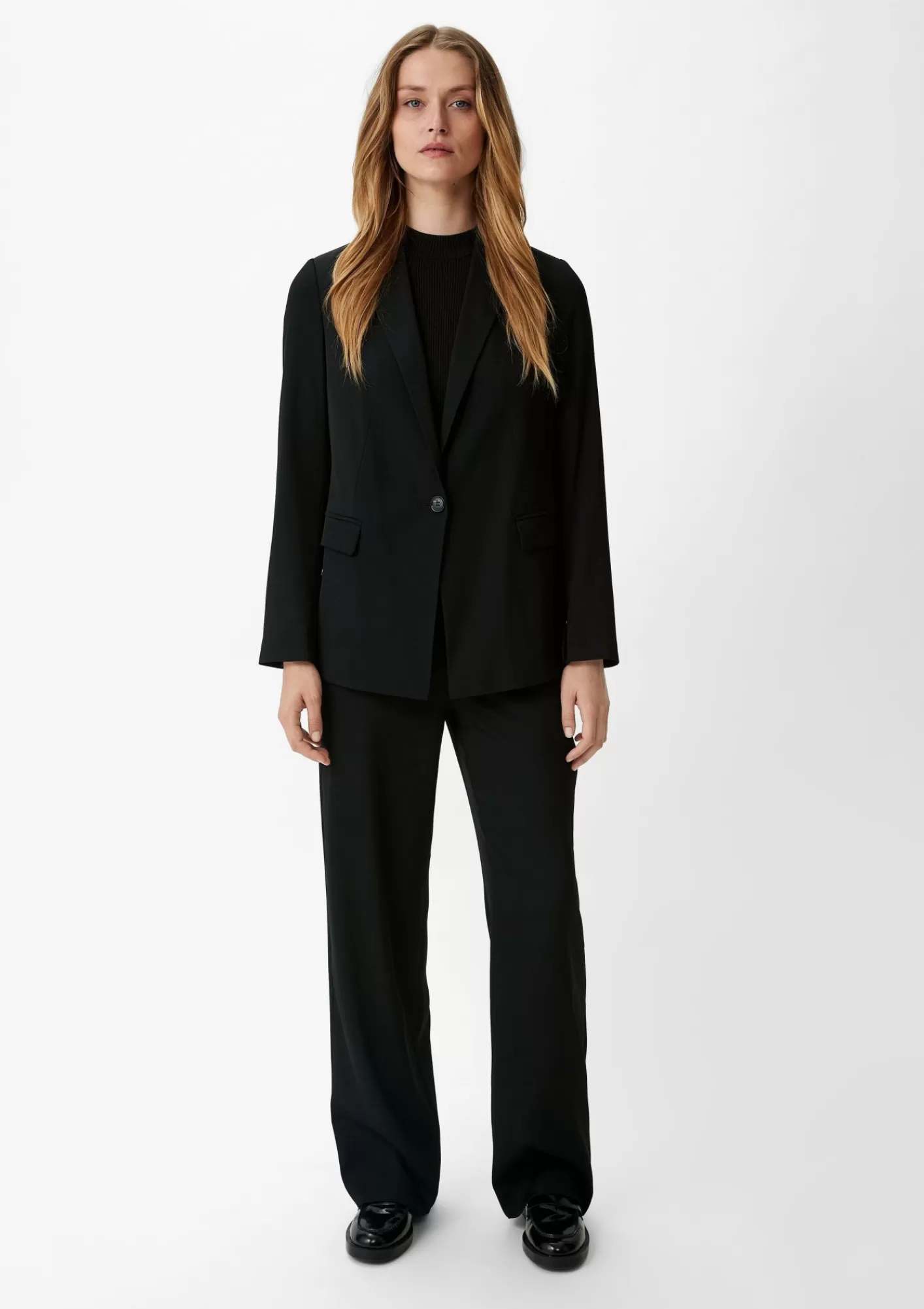 Best Comma Blazer Aus Viskosestretch