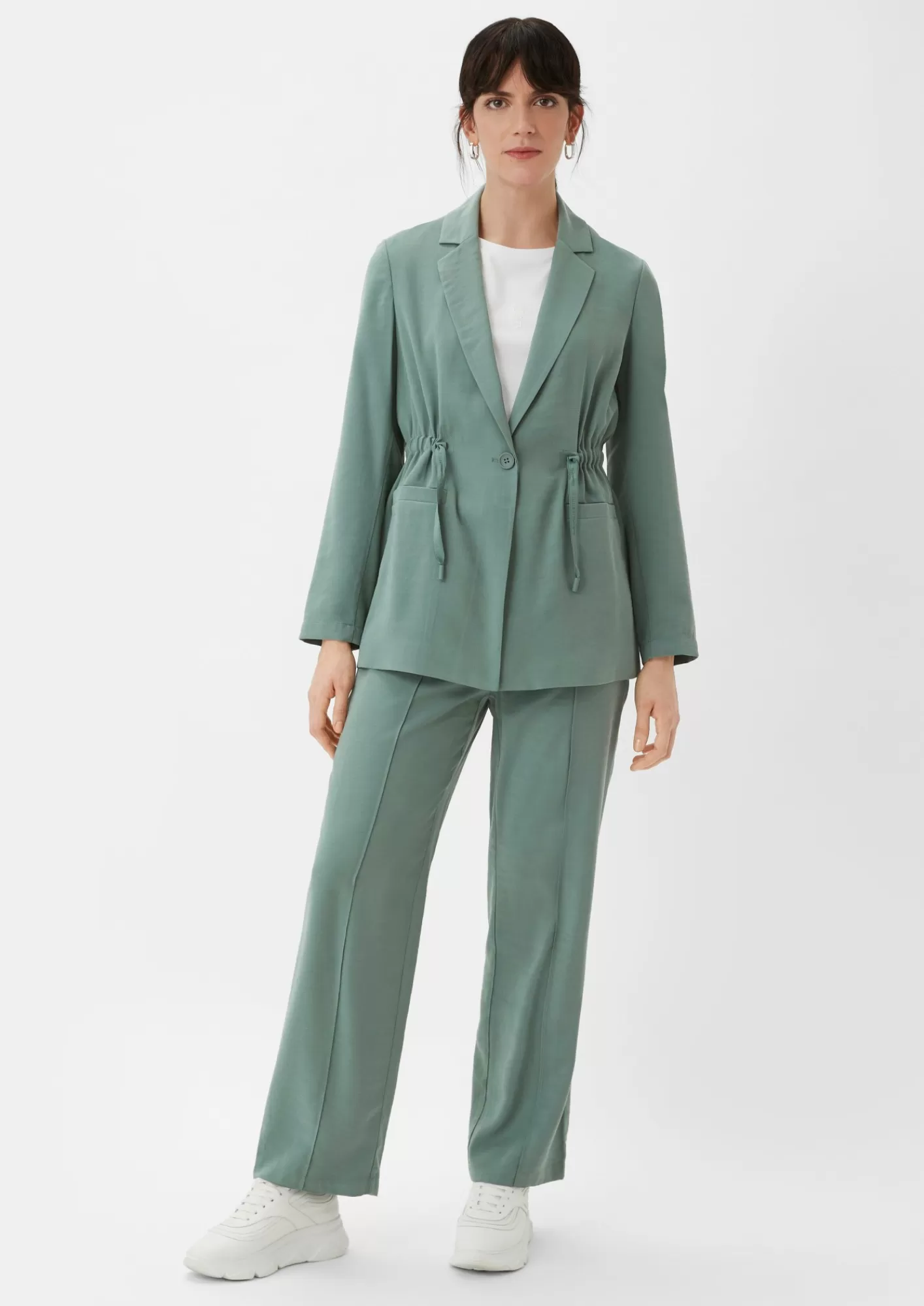 Flash Sale Comma Blazer Aus Viskosetwill
