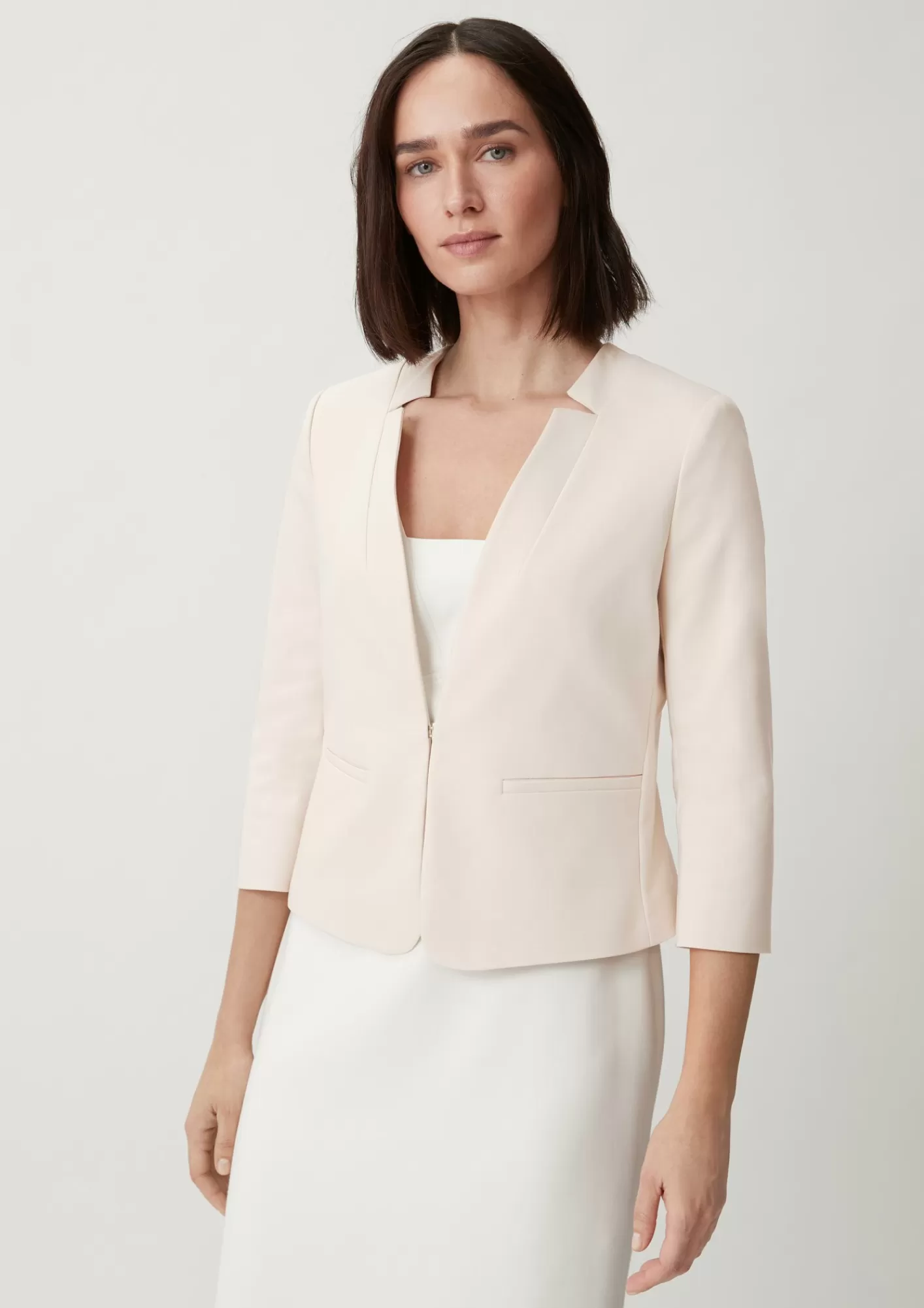 Hot Comma Blazer Mit 3/4-Armeln