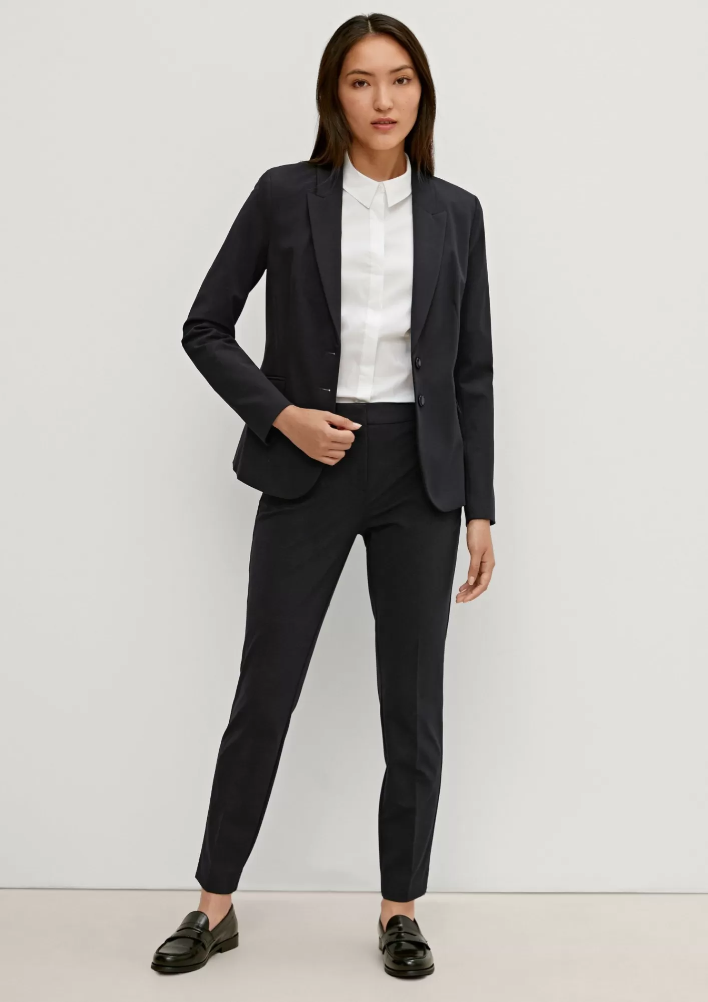 Best Comma Blazer Mit Angedeuteten Pattentaschen