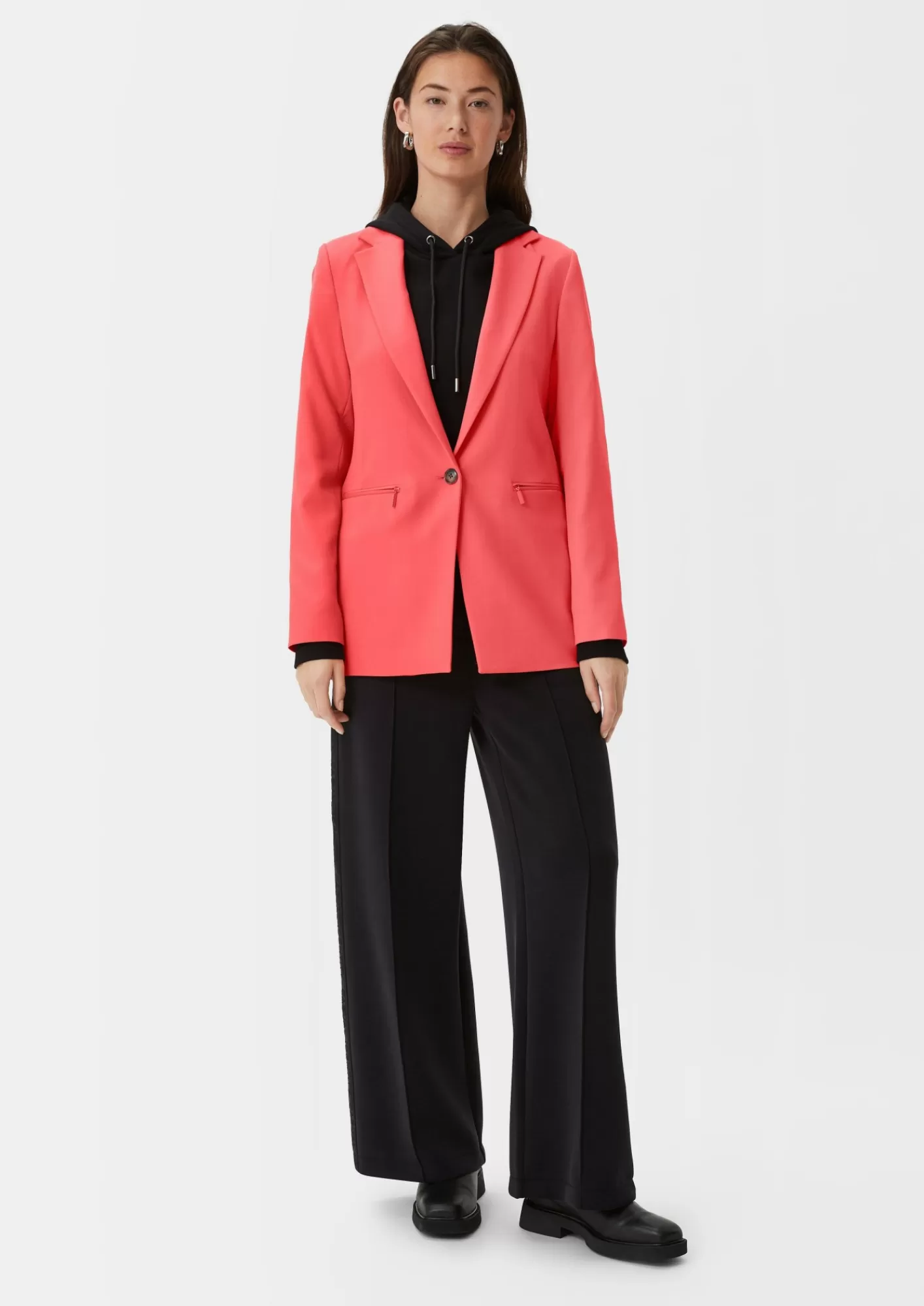 Flash Sale Comma Blazer Mit Reisverschlusstaschen