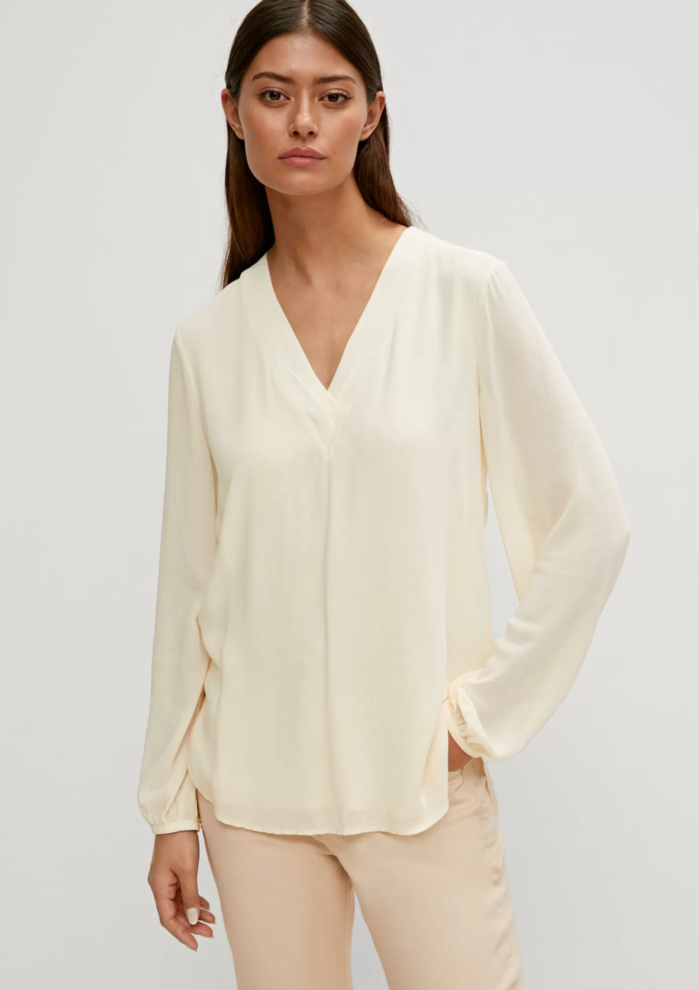 Flash Sale Comma Bluse Aus Viskose