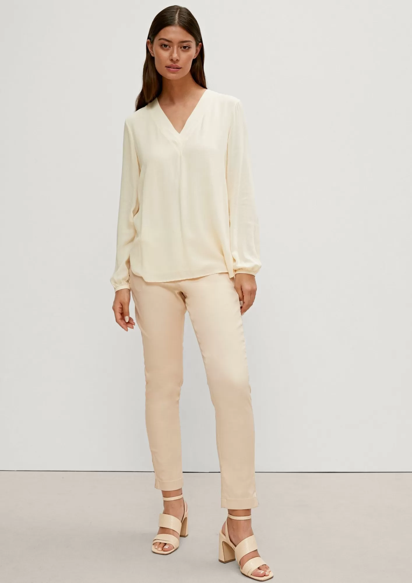Flash Sale Comma Bluse Aus Viskose