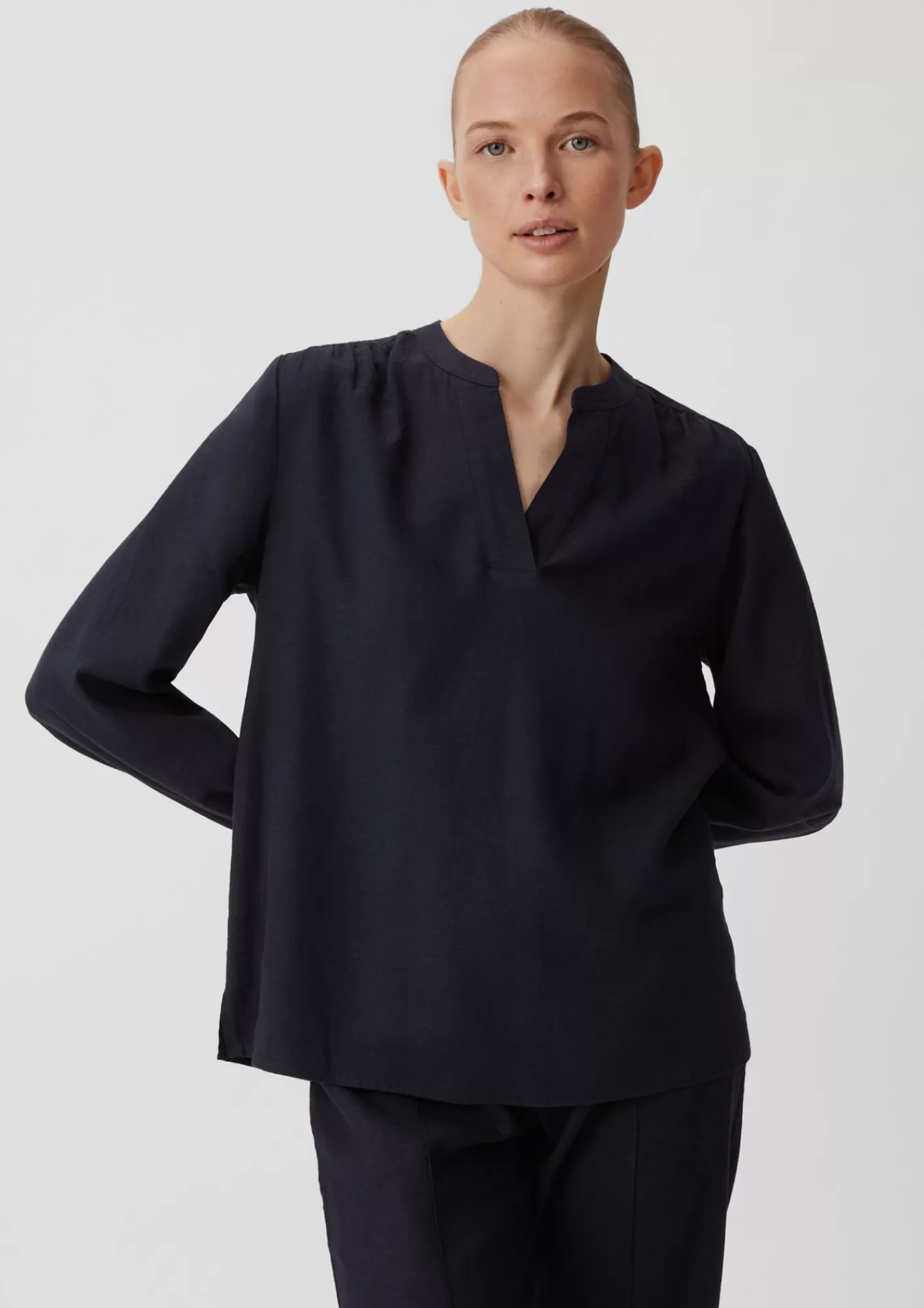 Discount Comma Bluse Aus Viskosemix