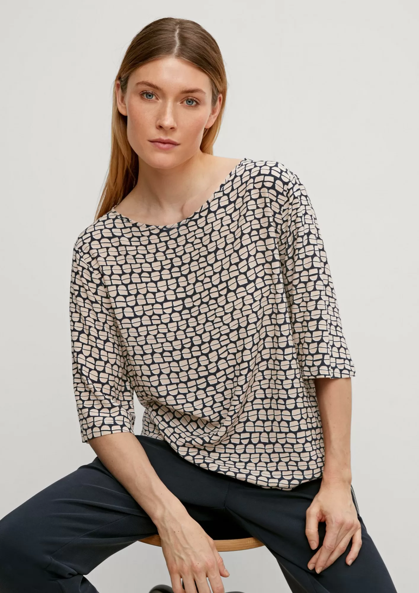 Flash Sale Comma Bluse Mit Tunnelzug