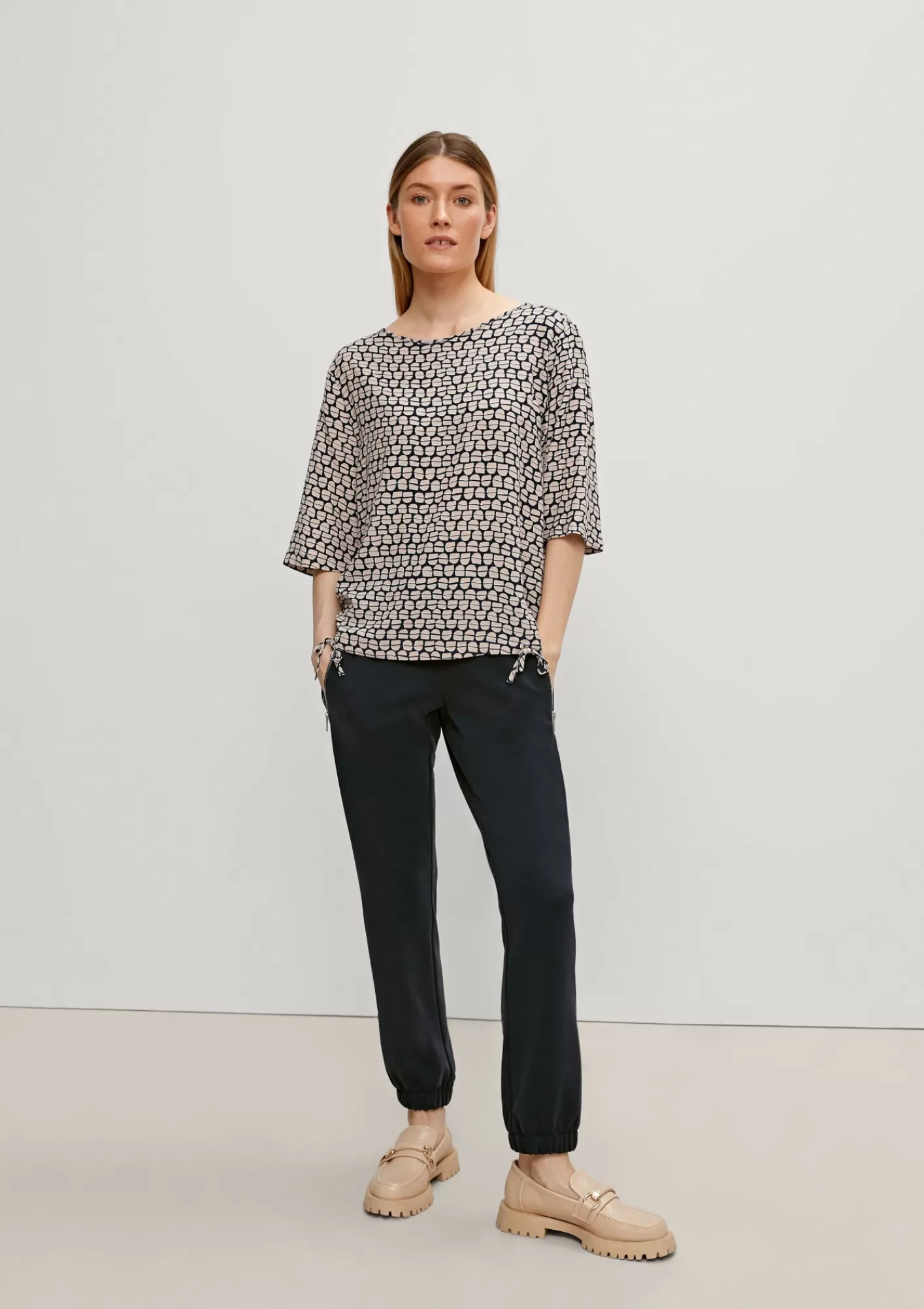 Flash Sale Comma Bluse Mit Tunnelzug