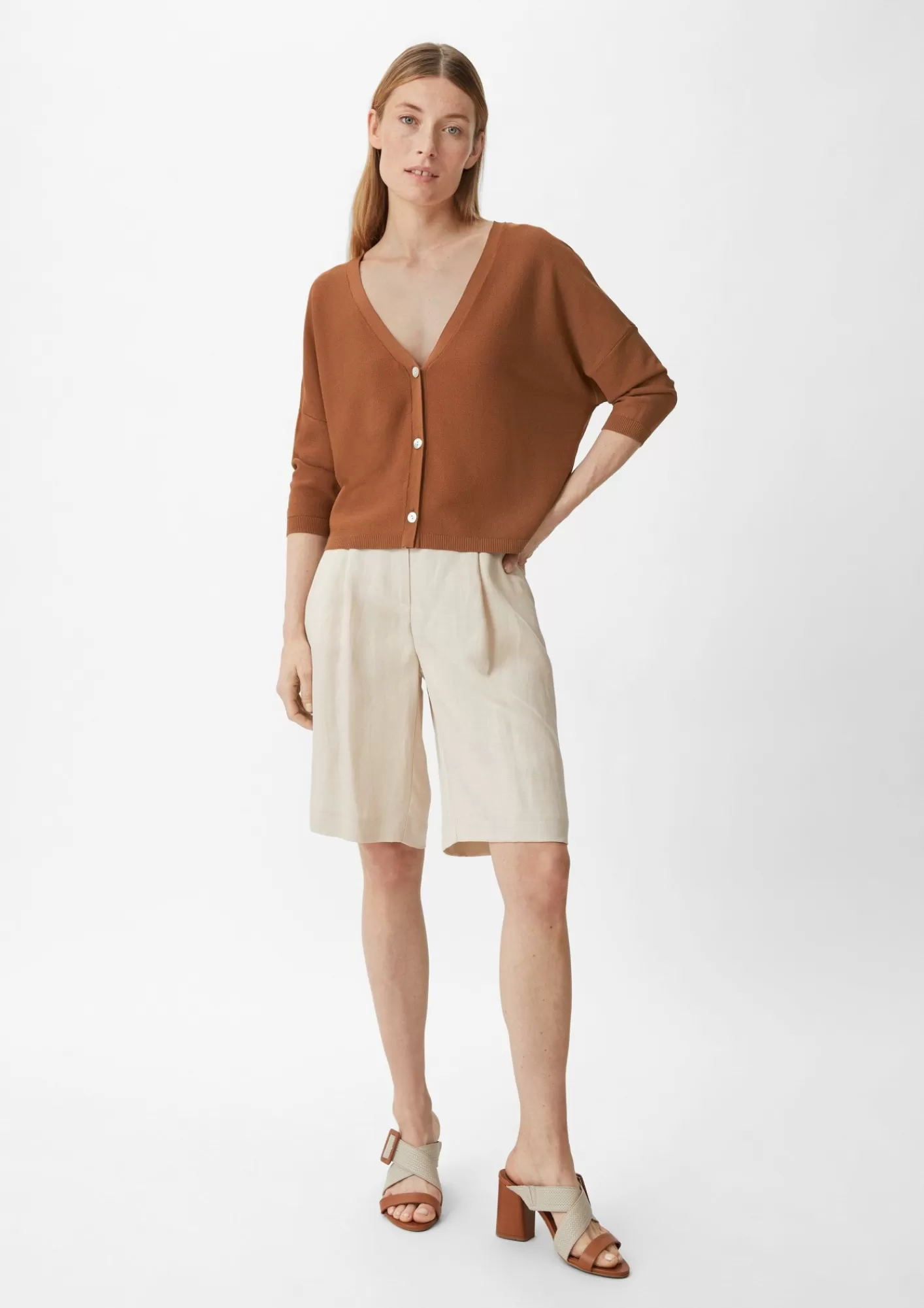 Sale Comma Cardigan Im Relaxed Fit