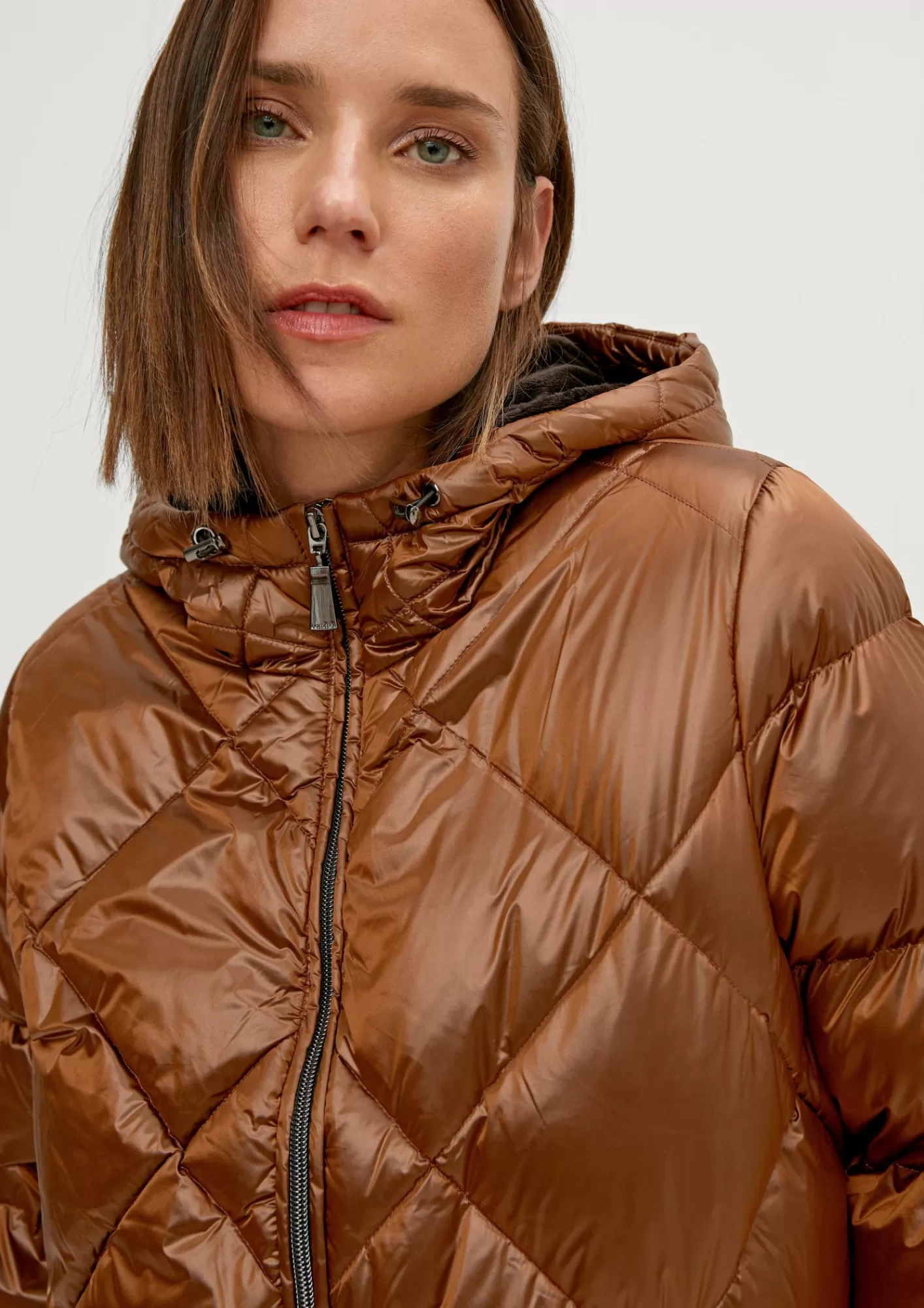 Fashion Comma Gesteppte Daunenjacke