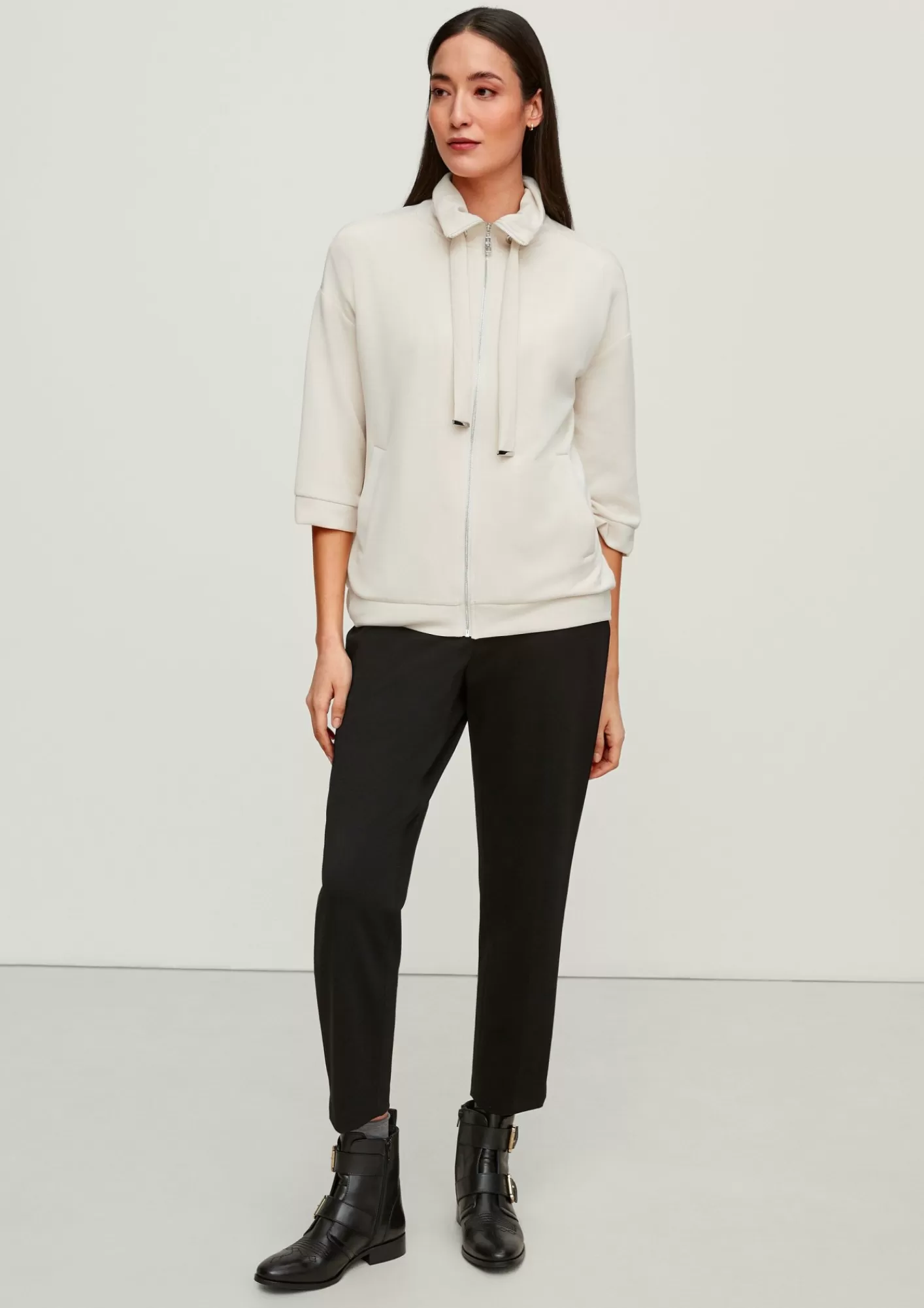 Sale Comma Jacke Mit 3/4-Arm
