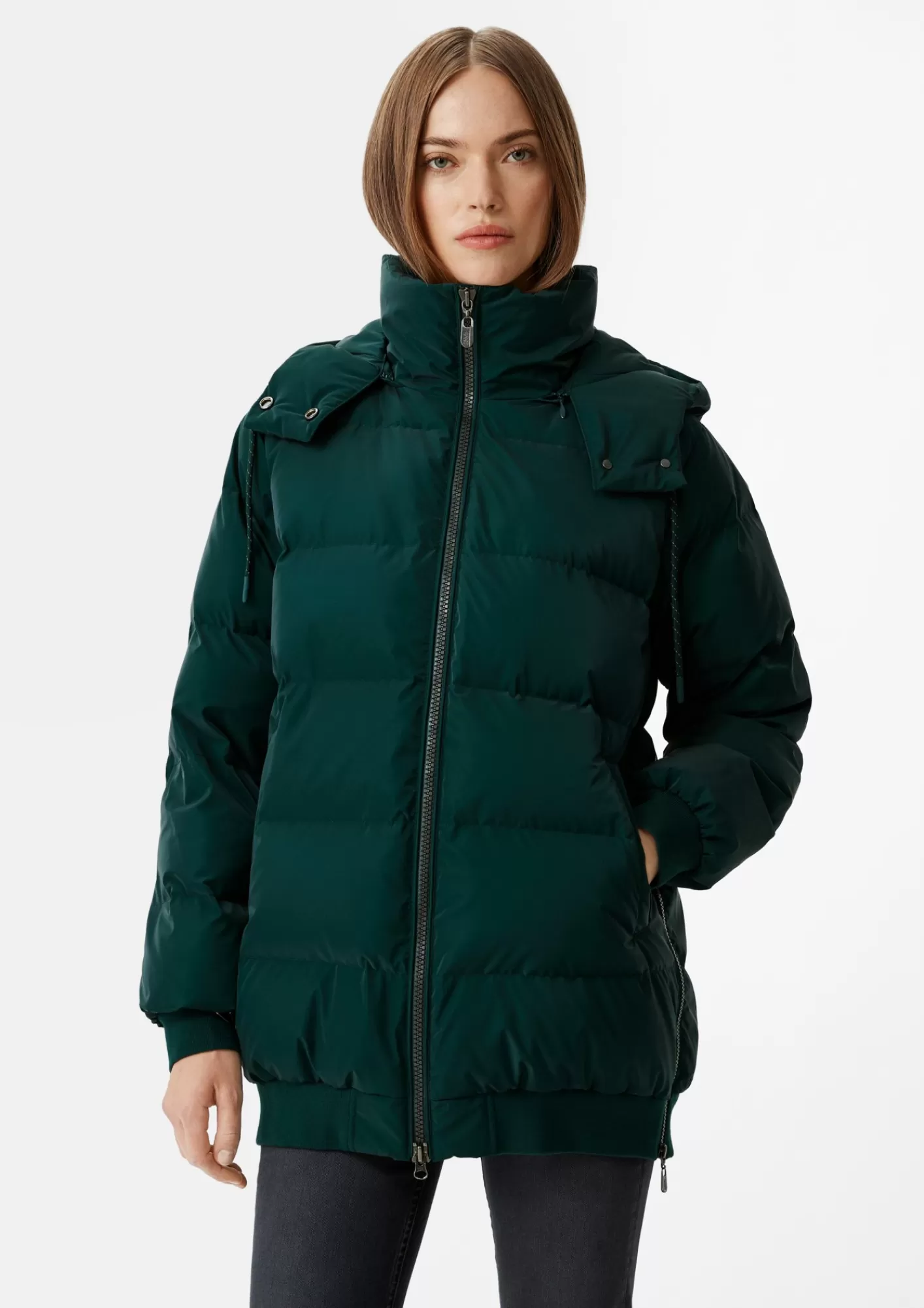 Best Comma Jacke Mit Abnehmbaren Faustlingen