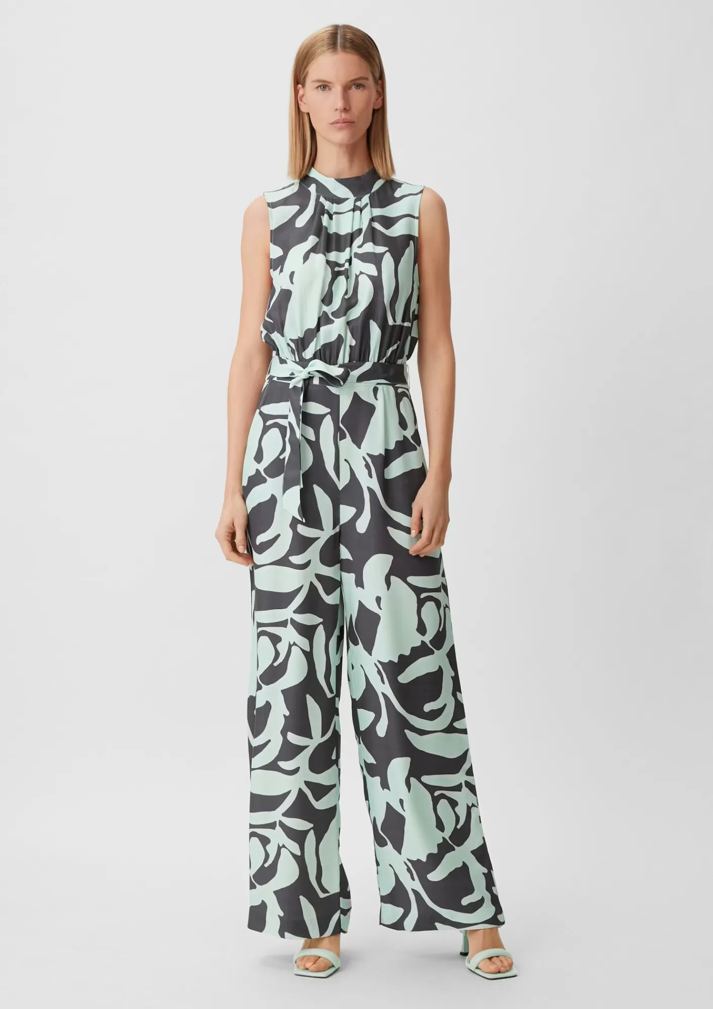 Discount Comma Jumpsuit Mit Allover-Print