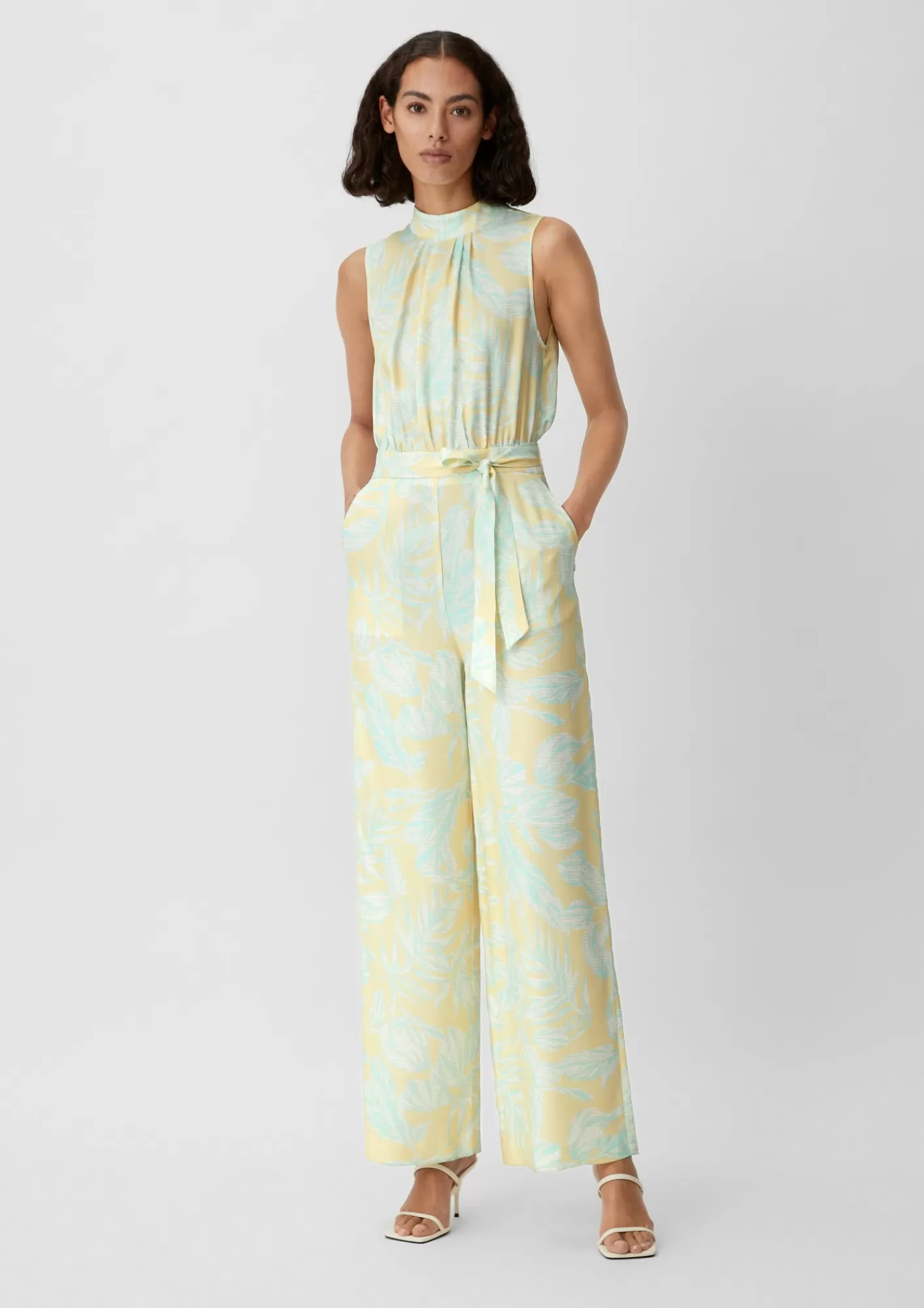 Best Sale Comma Jumpsuit Mit Allover-Print