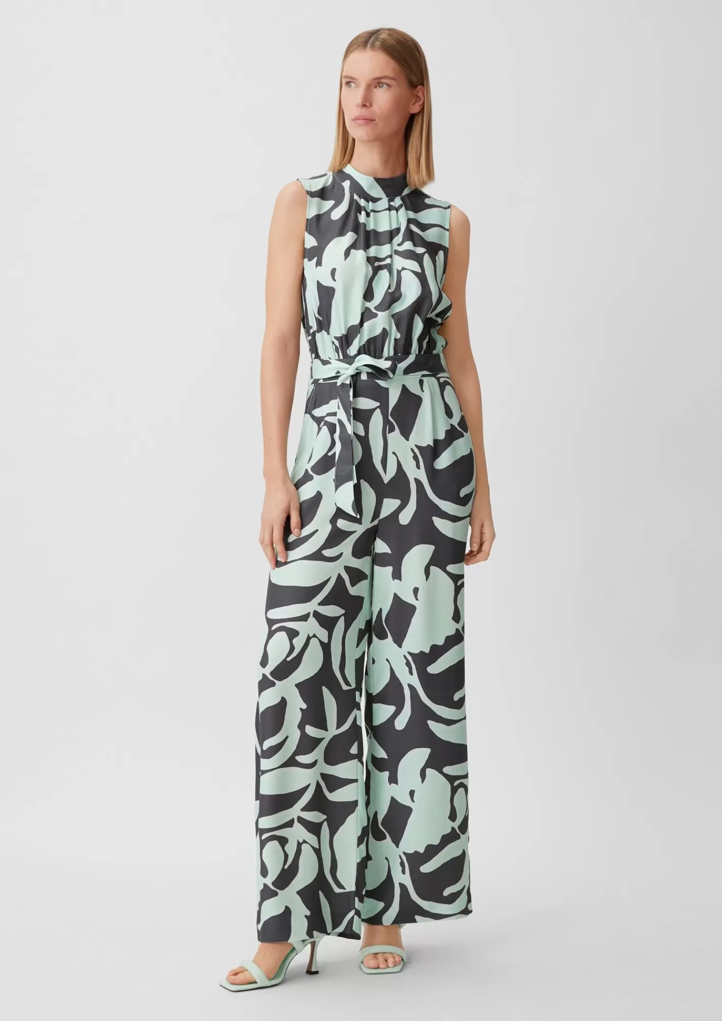 Discount Comma Jumpsuit Mit Allover-Print