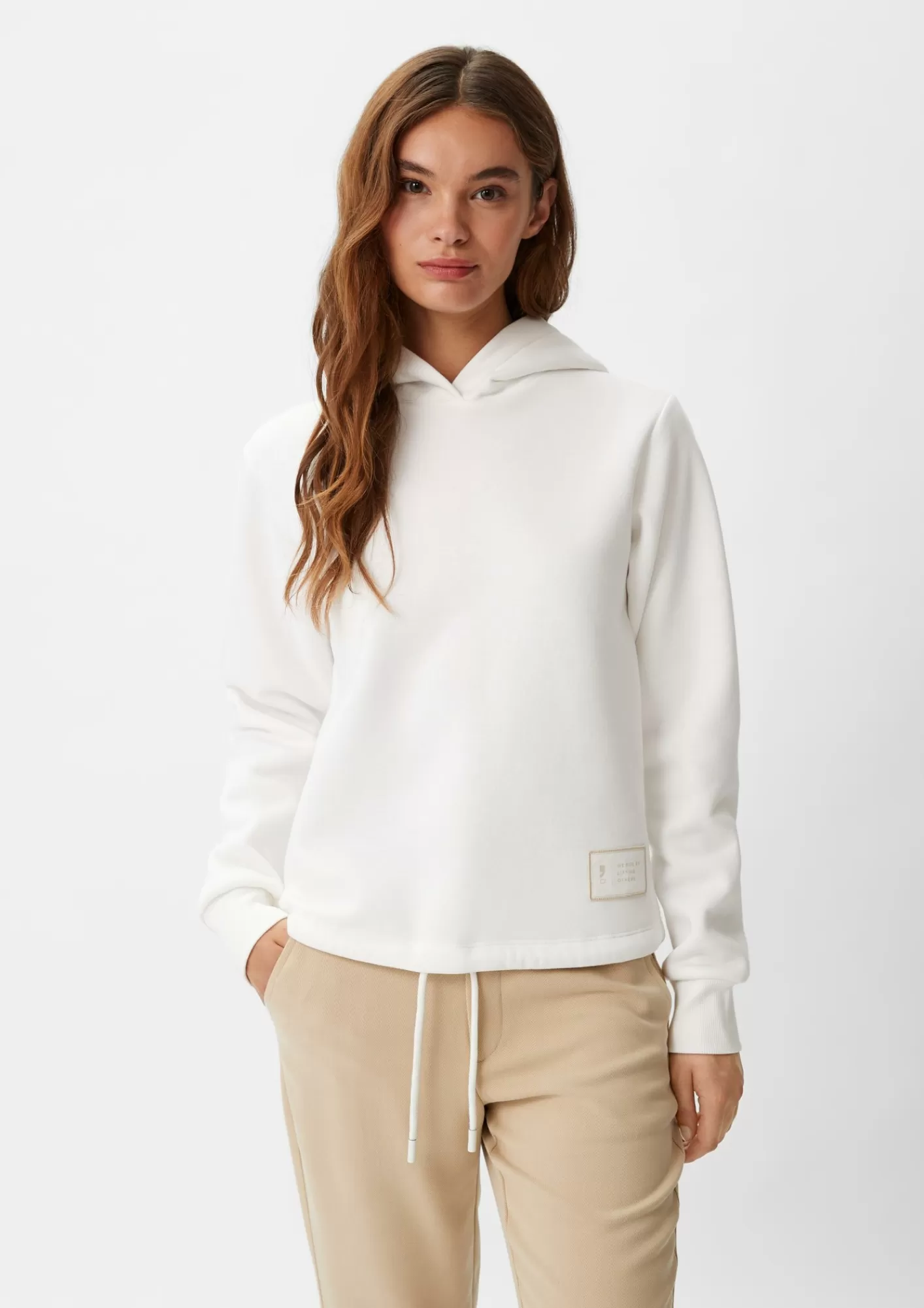 Cheap Comma Kapuzensweatshirt Im Boxy-Schnitt