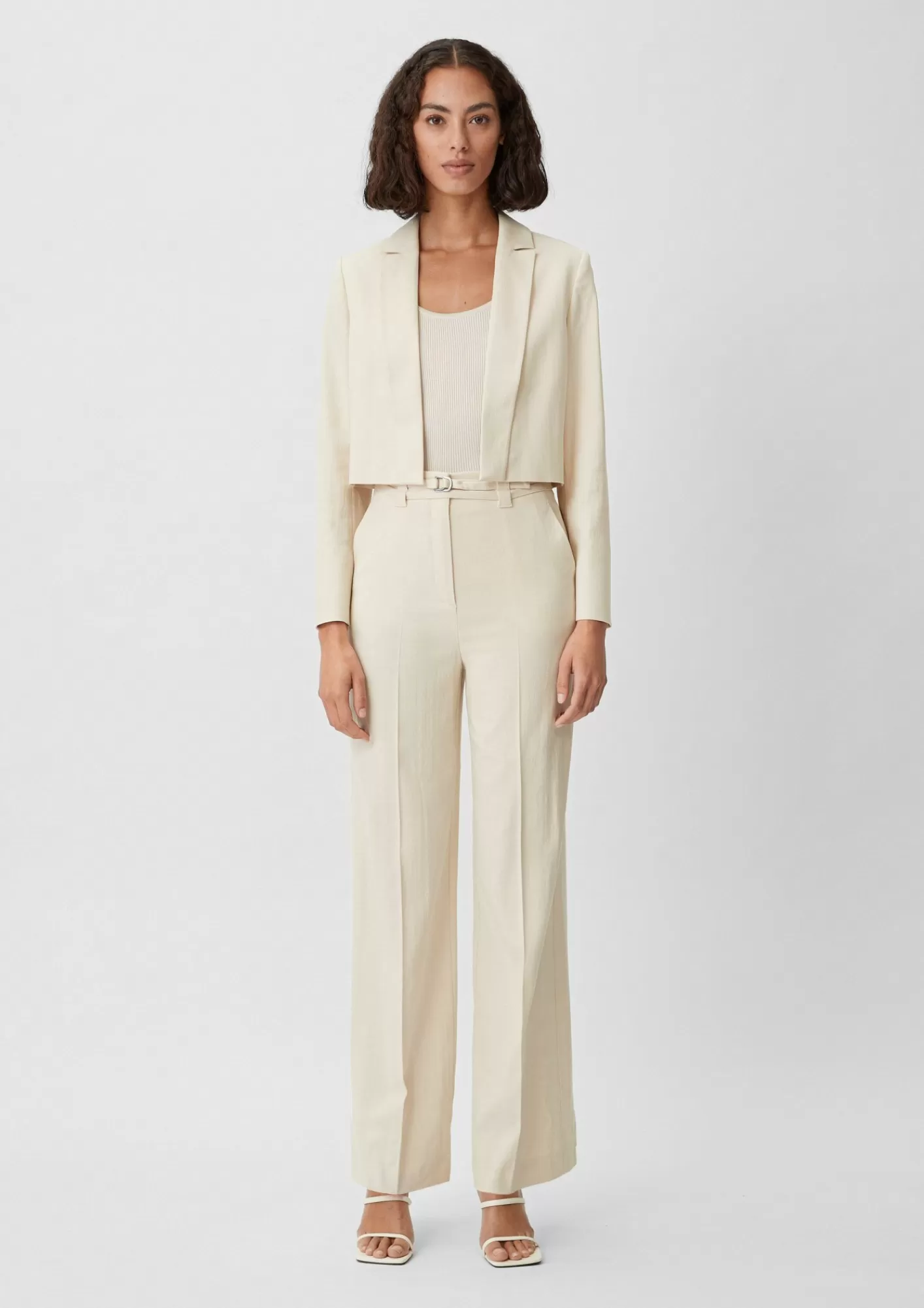 Clearance Comma Kurzblazer Im Boxy-Look
