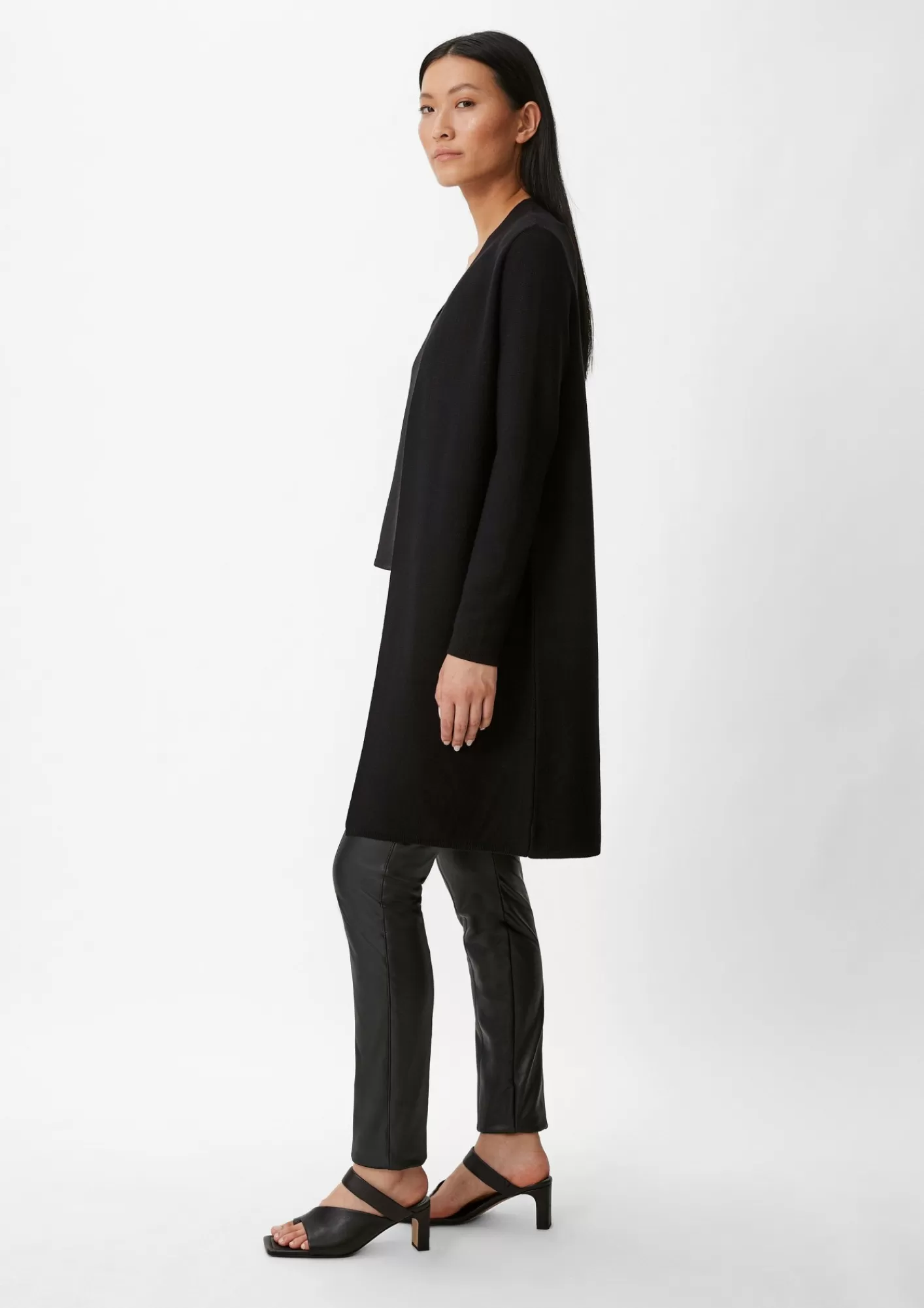 Outlet Comma Long-Cardigan Aus Viskosemix