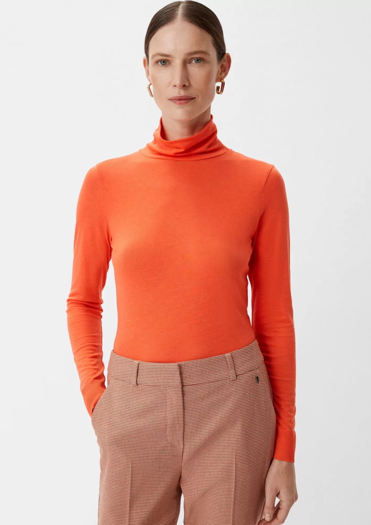 New Comma Longsleeve Mit Turtleneck