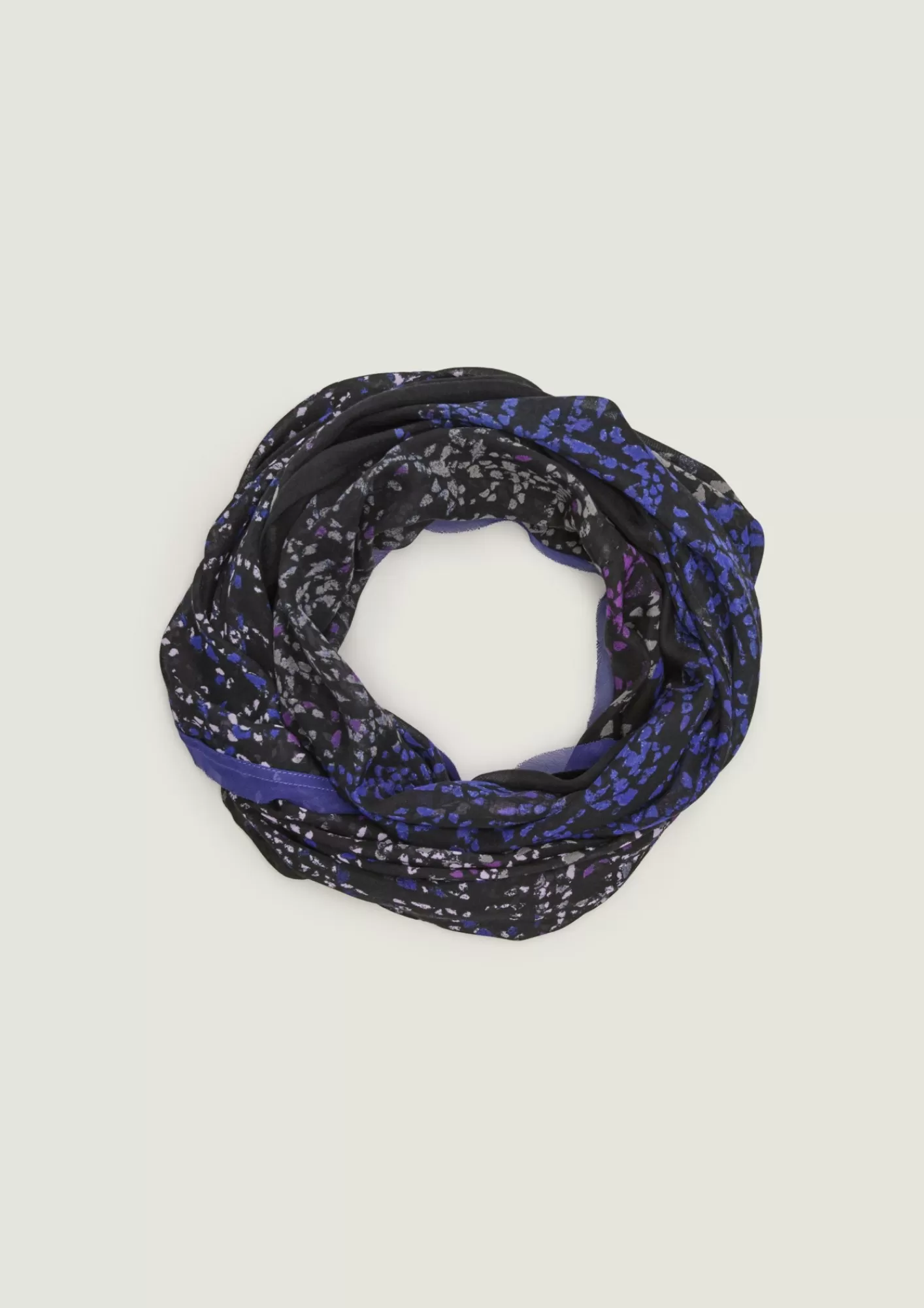 Cheap Comma Loop-Schal Mit Allover-Muster