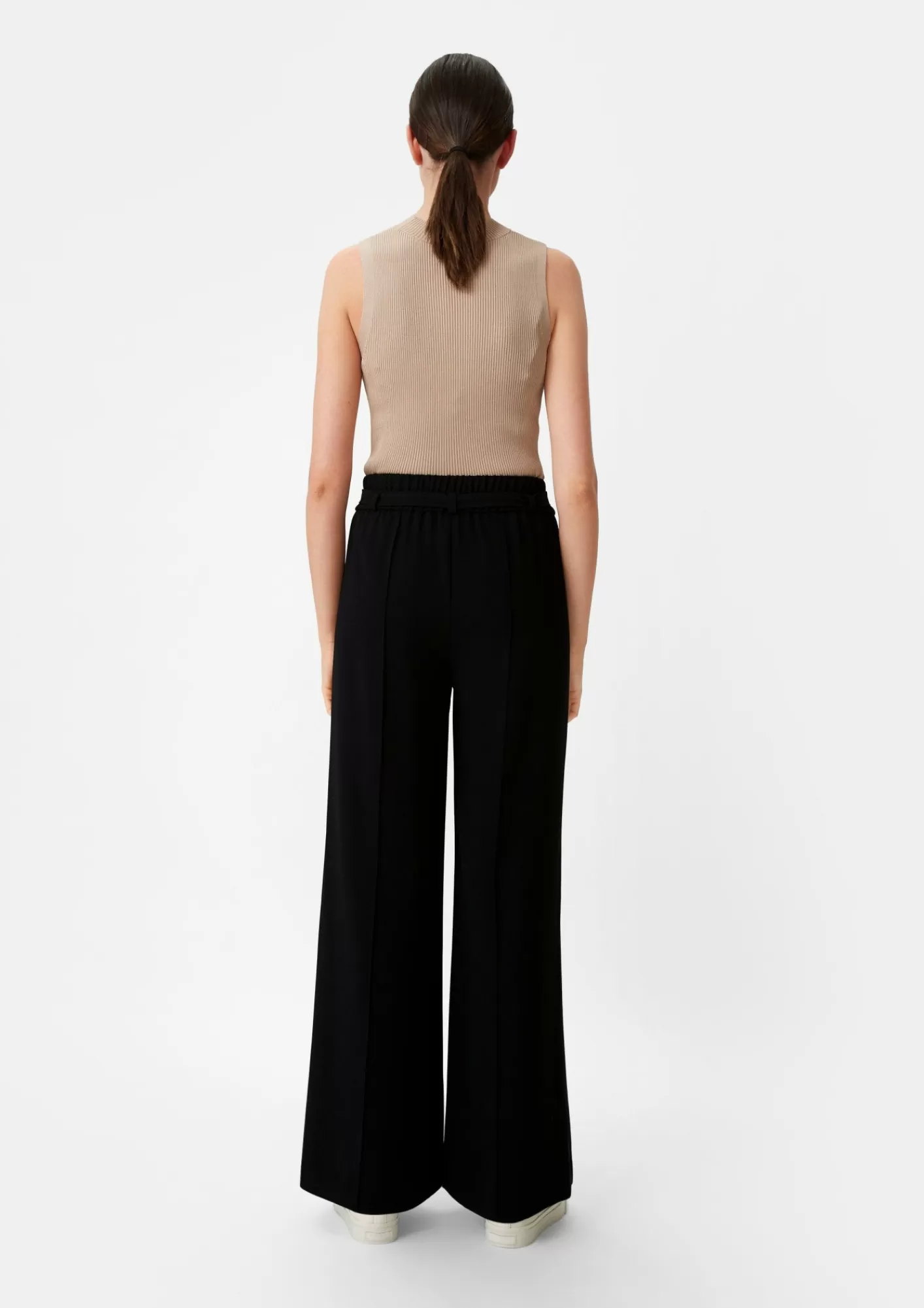 Cheap Comma Loose: Hose Mit Flared Leg
