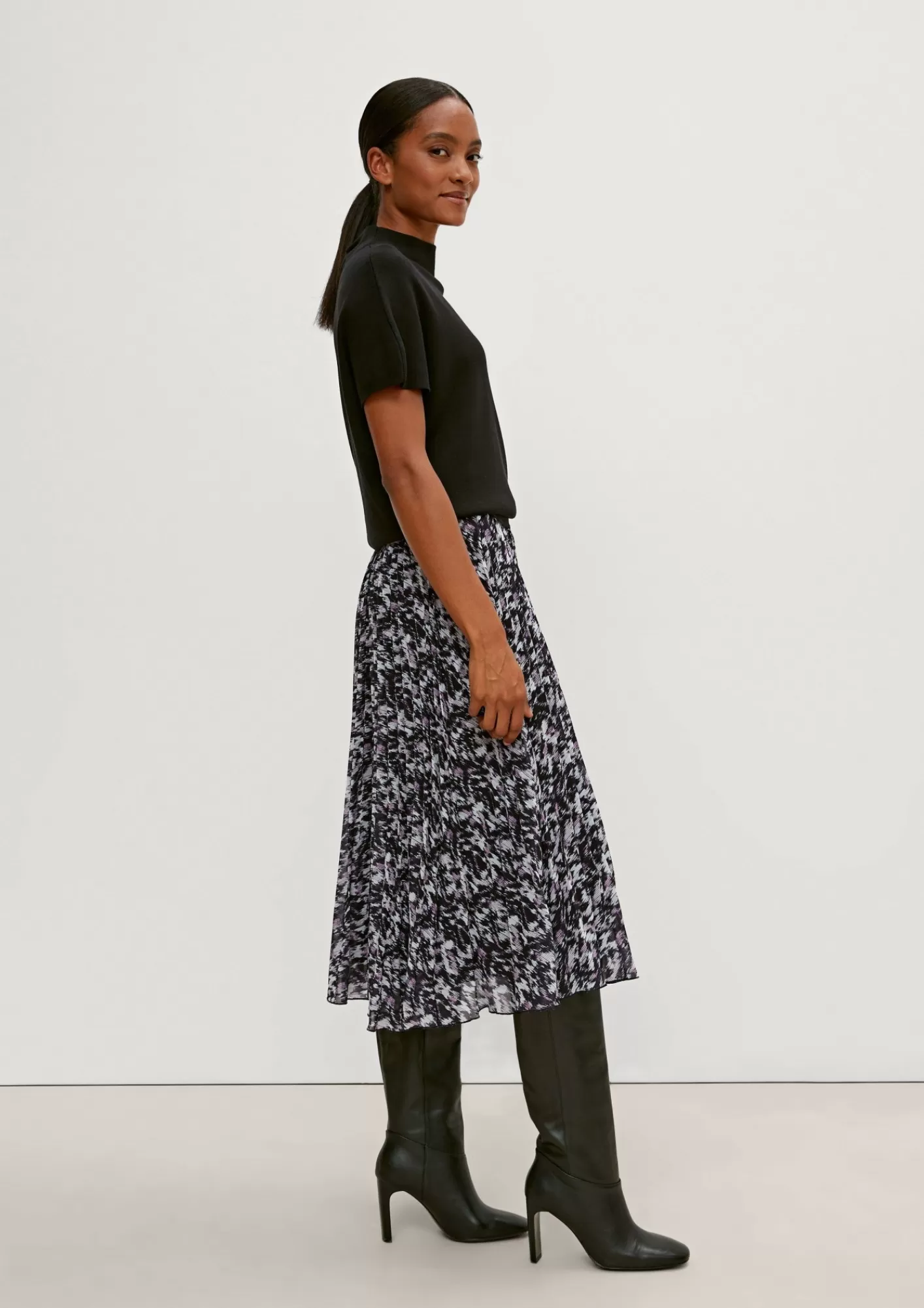 Clearance Comma Midirock Aus Chiffon