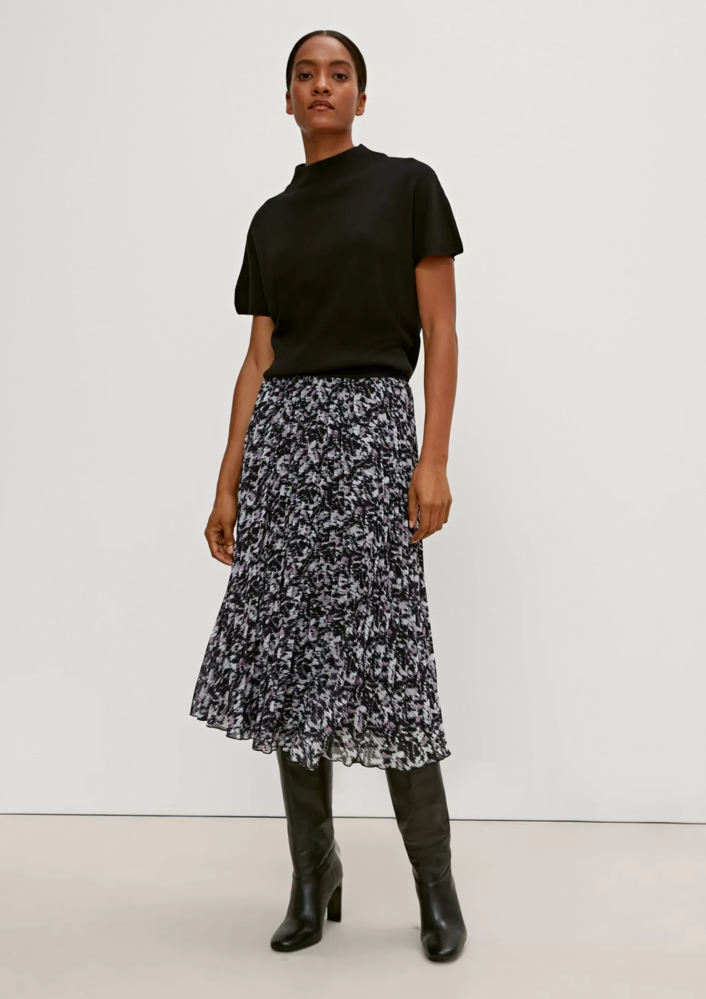 Clearance Comma Midirock Aus Chiffon