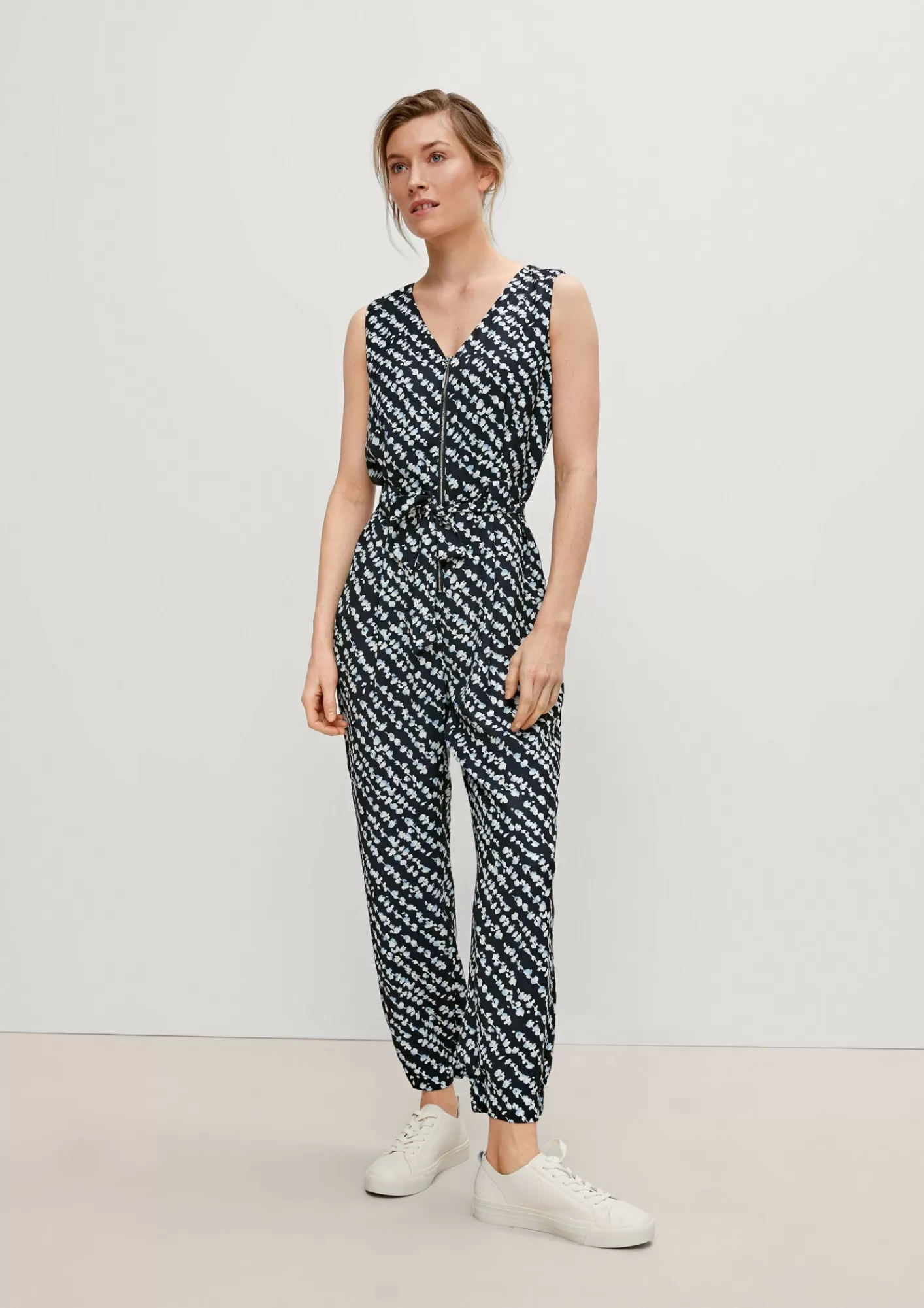 Discount Comma Overall Mit Alloverprint