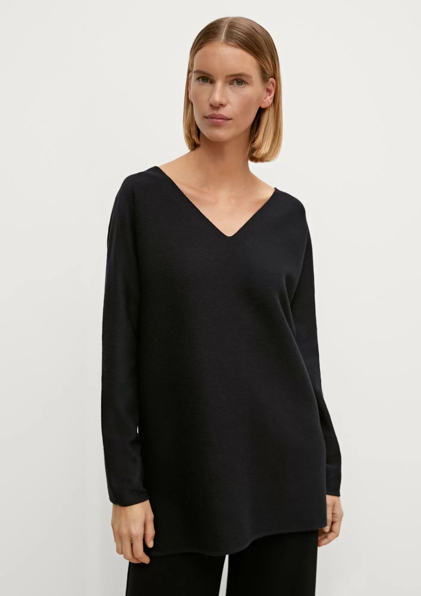 Best Comma Pullover Aus Viskosestretch