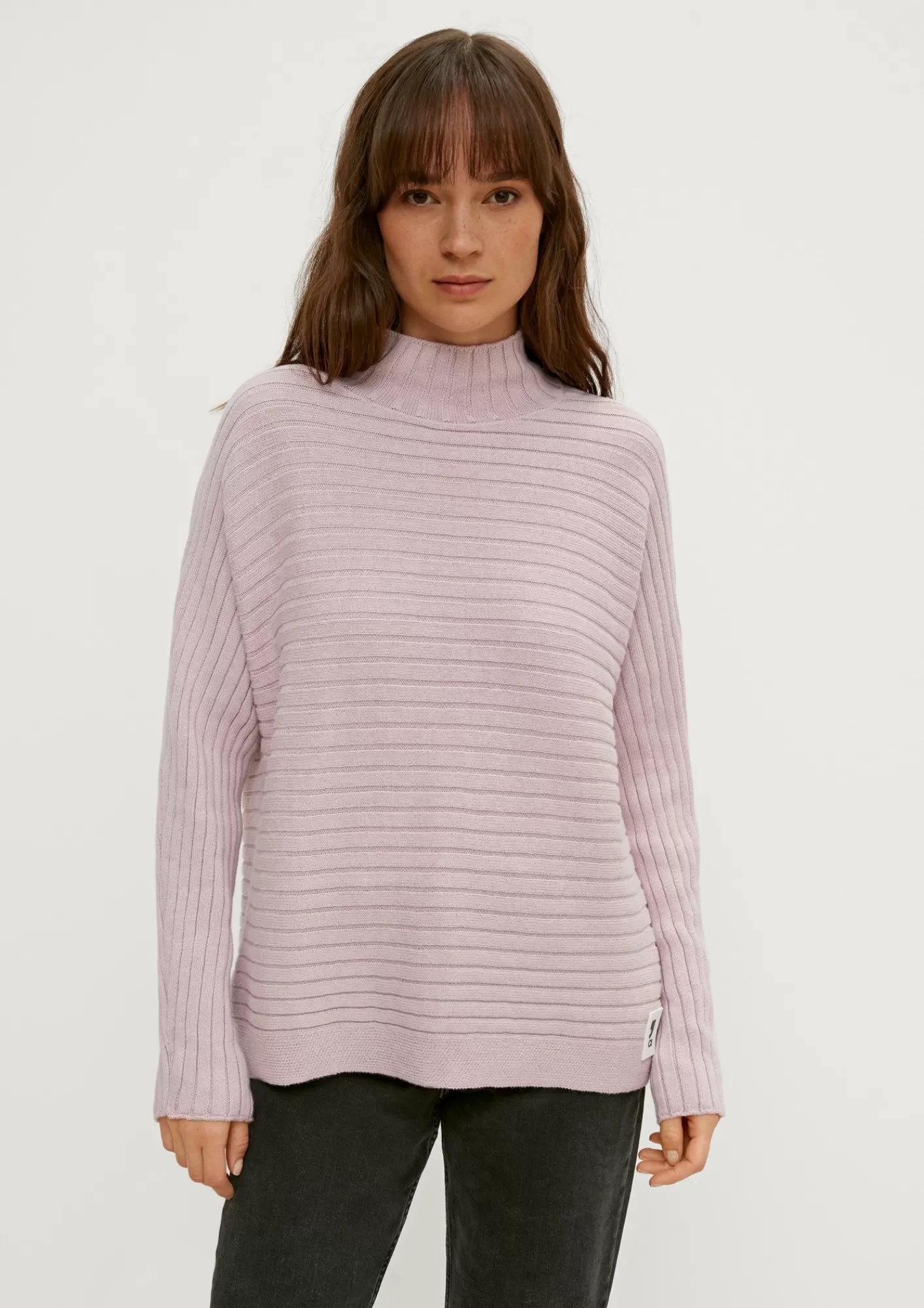 Online Comma Pullover Mit Fledermausarmeln