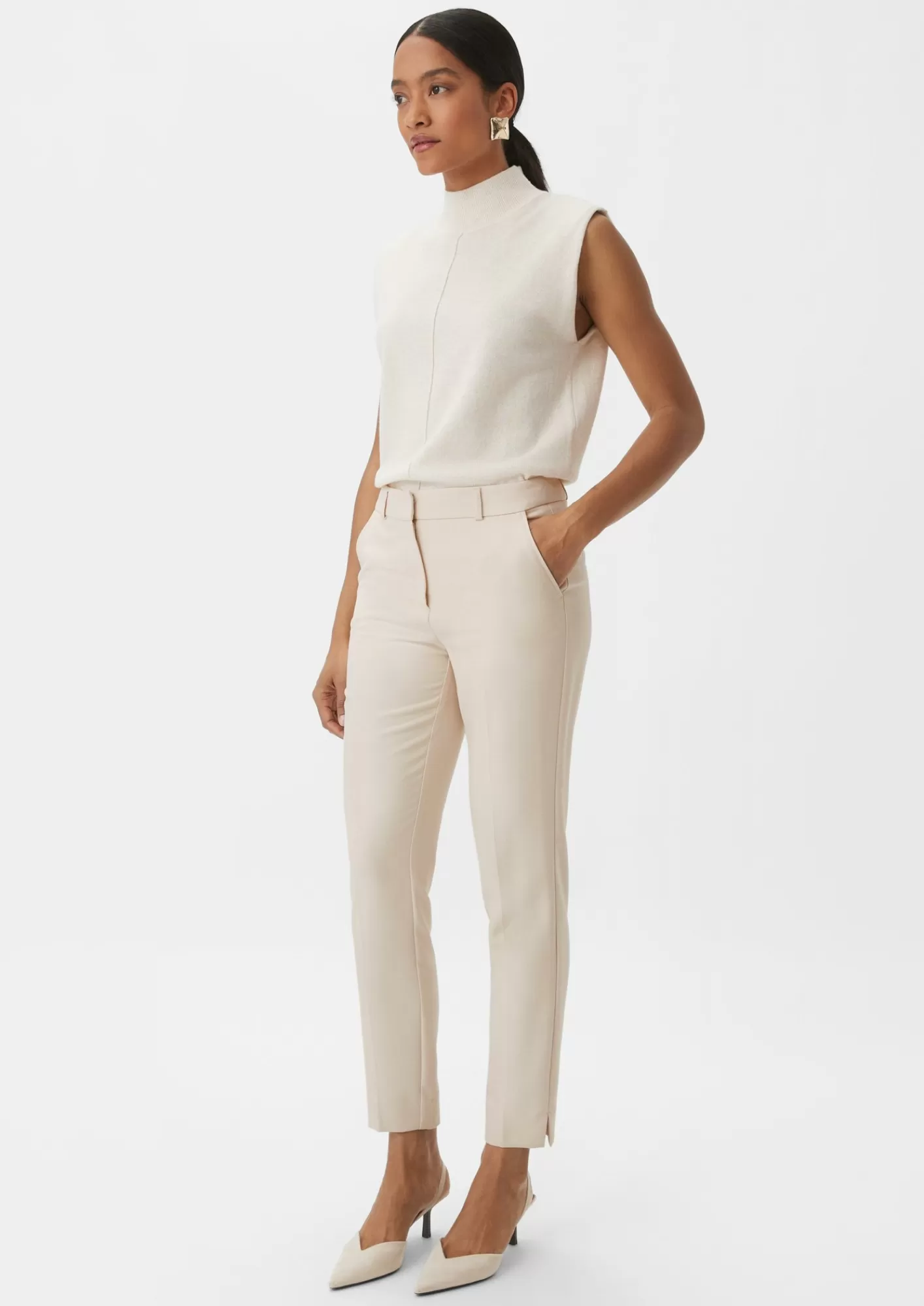 Online Comma Regular: Hose Mit Bugelfalten