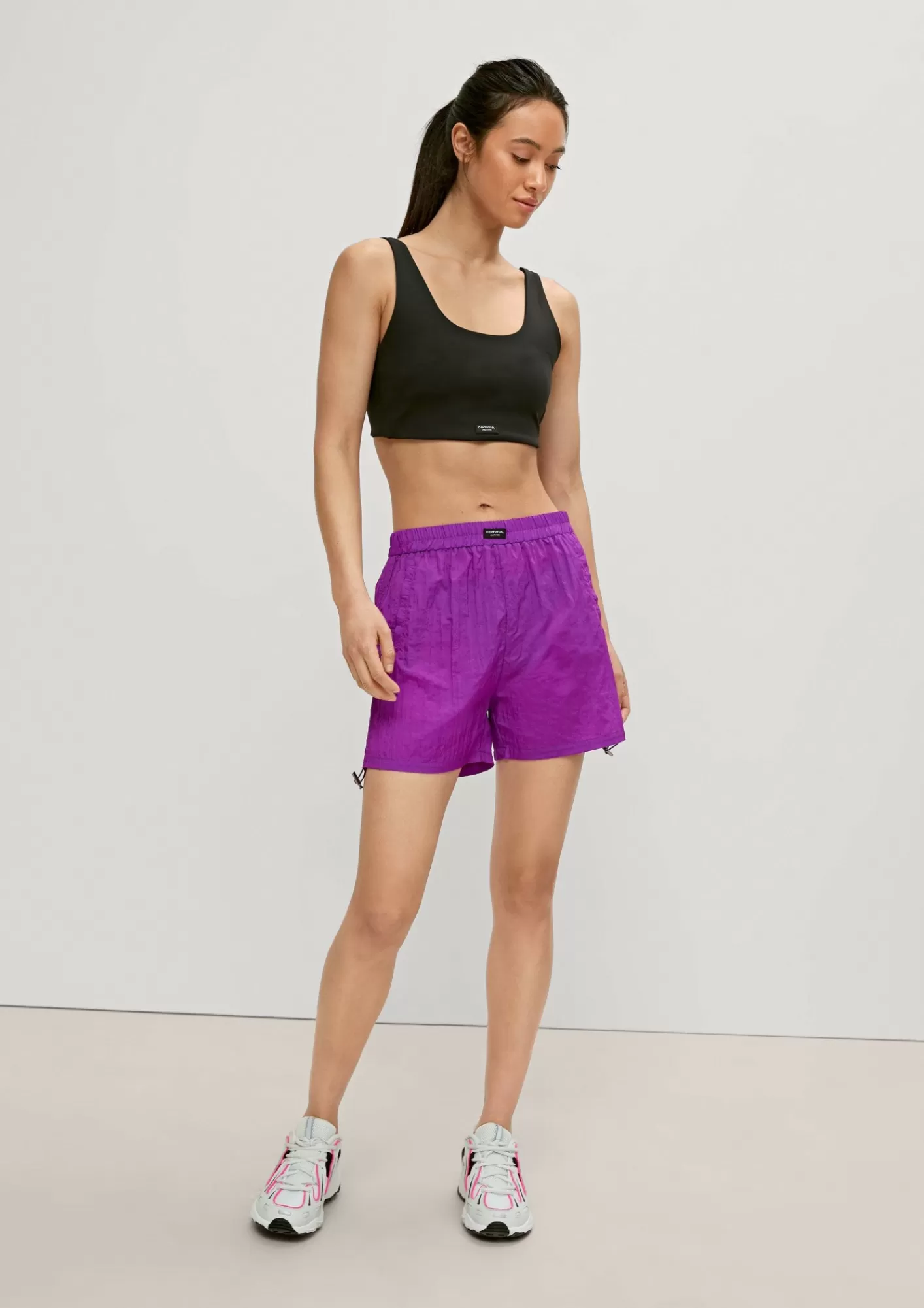 Best Sale Comma Regular: Leichte Shorts