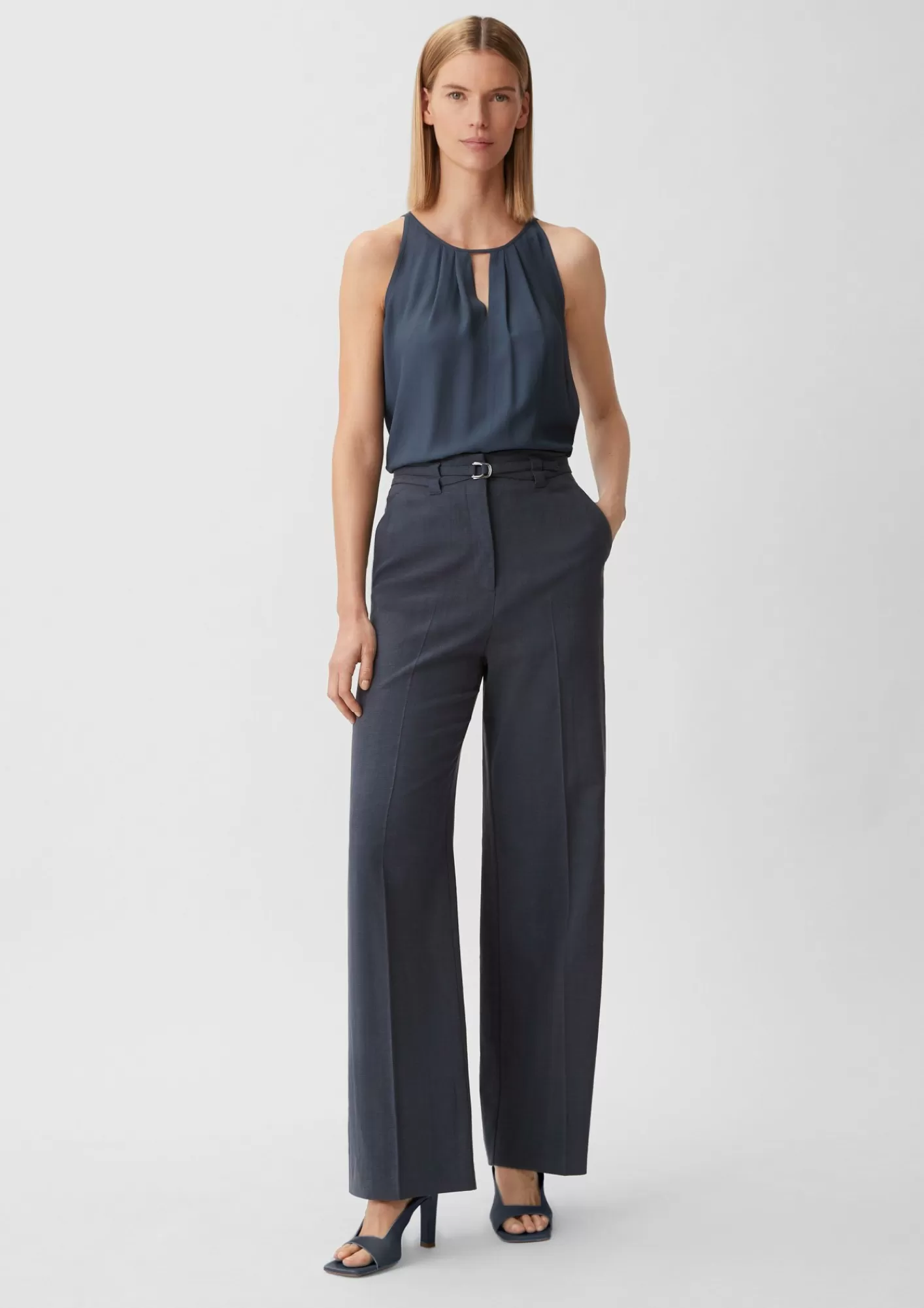 Online Comma Relaxed: Hose Mit Gurtel