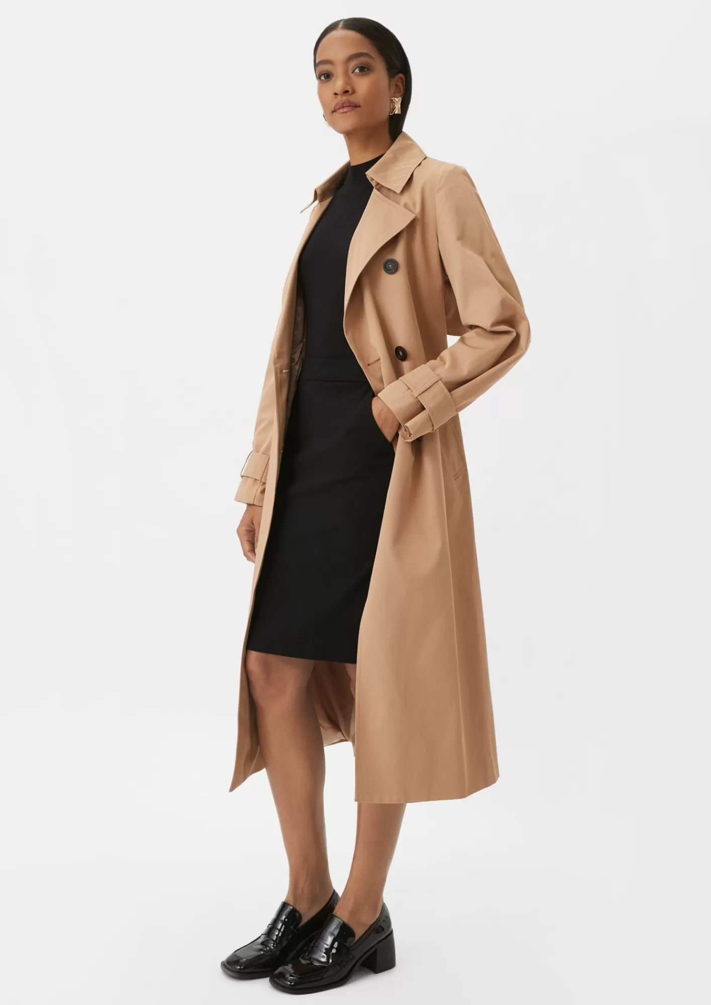 Fashion Comma Rock Mit Gehschlitz