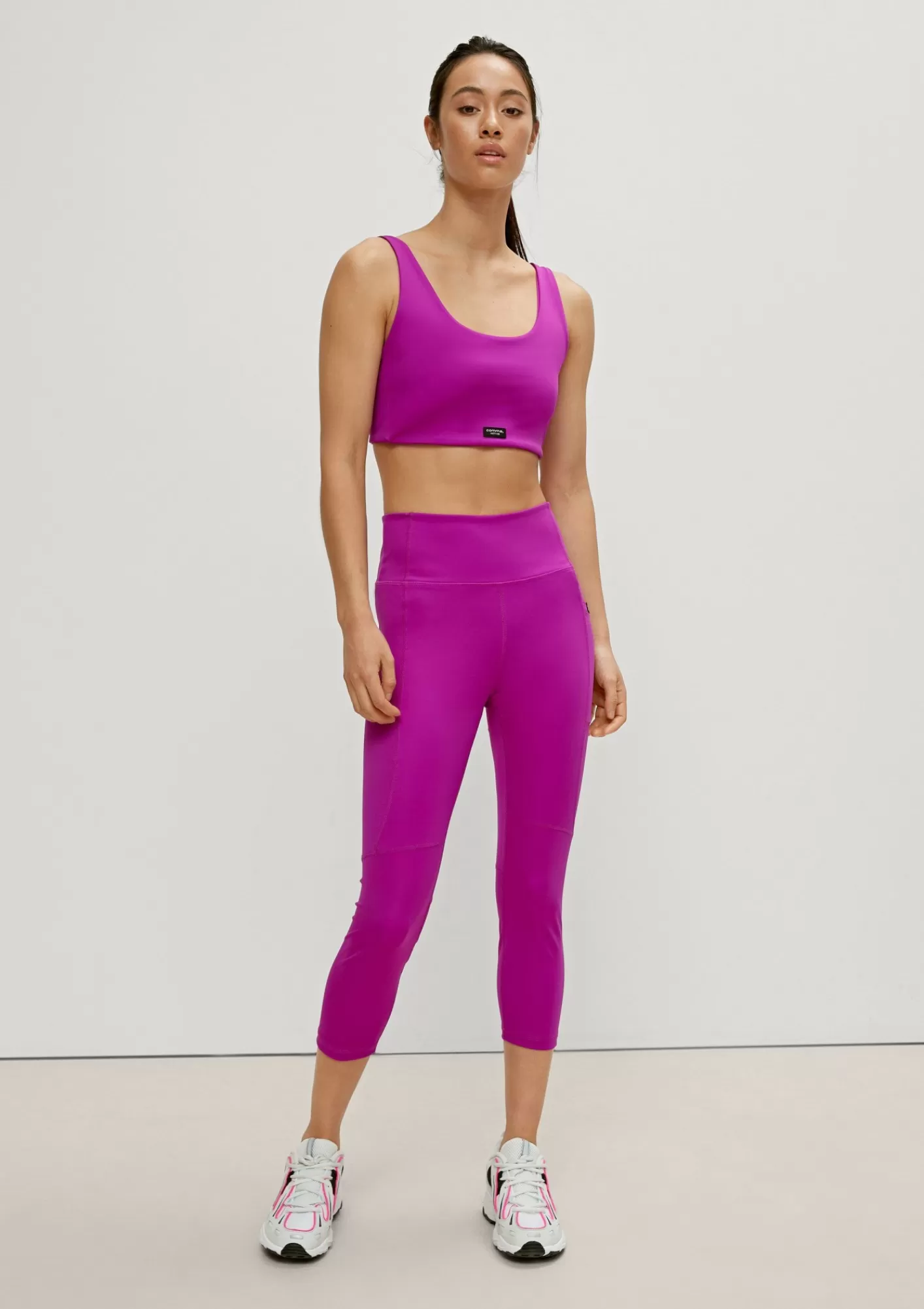 Online Comma Skinny: Active-Leggings