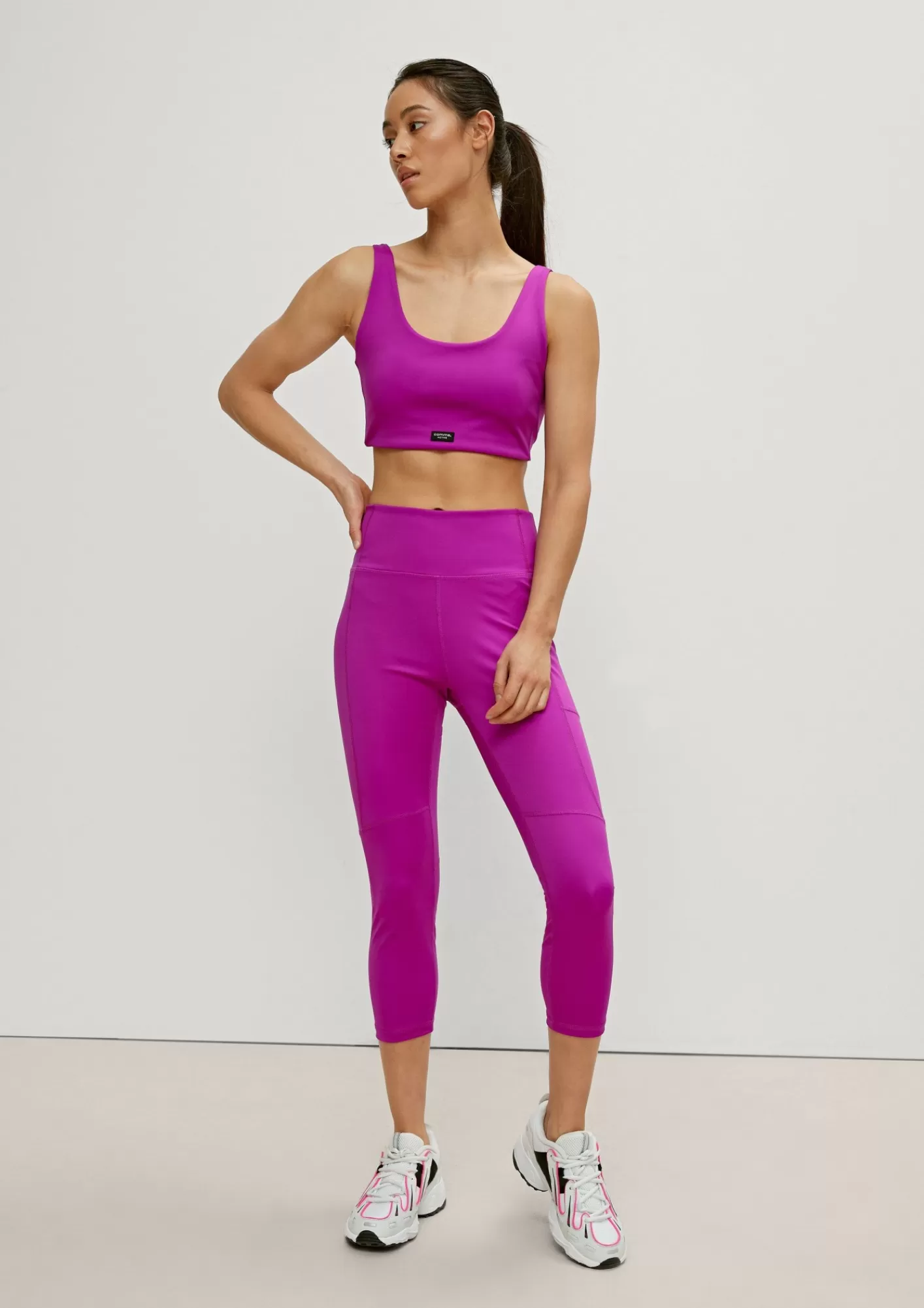 Online Comma Skinny: Active-Leggings