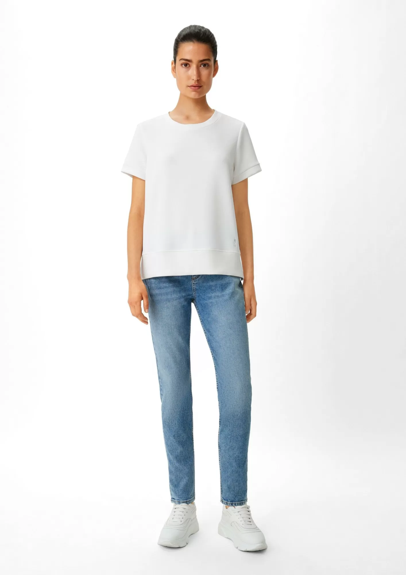 Best Sale Comma Skinny: Jeans Aus Baumwollstretch