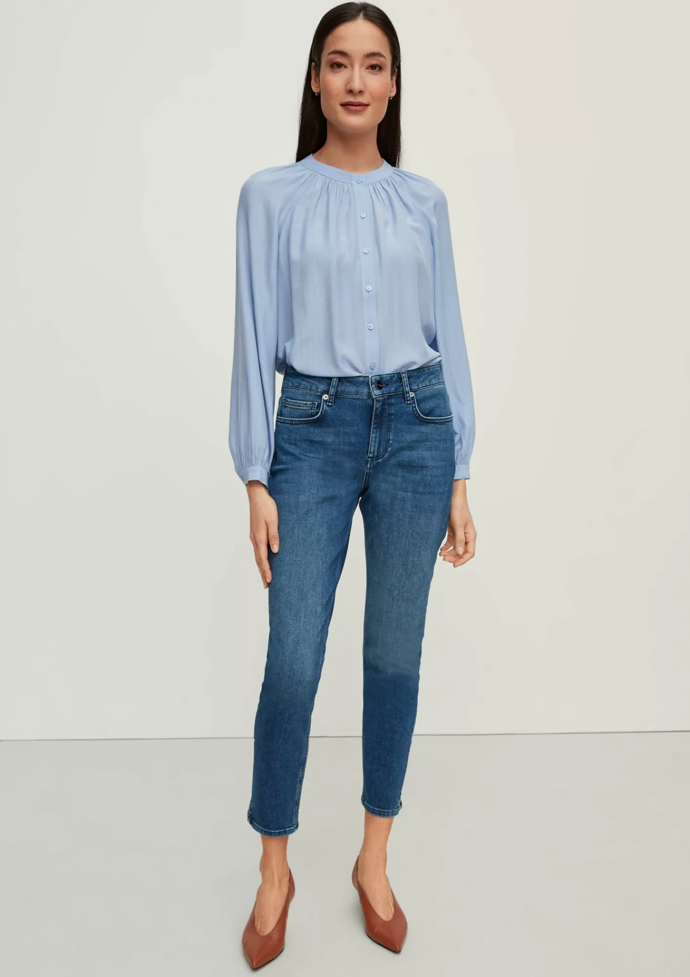 Hot Comma Slim: 7/8-Jeans