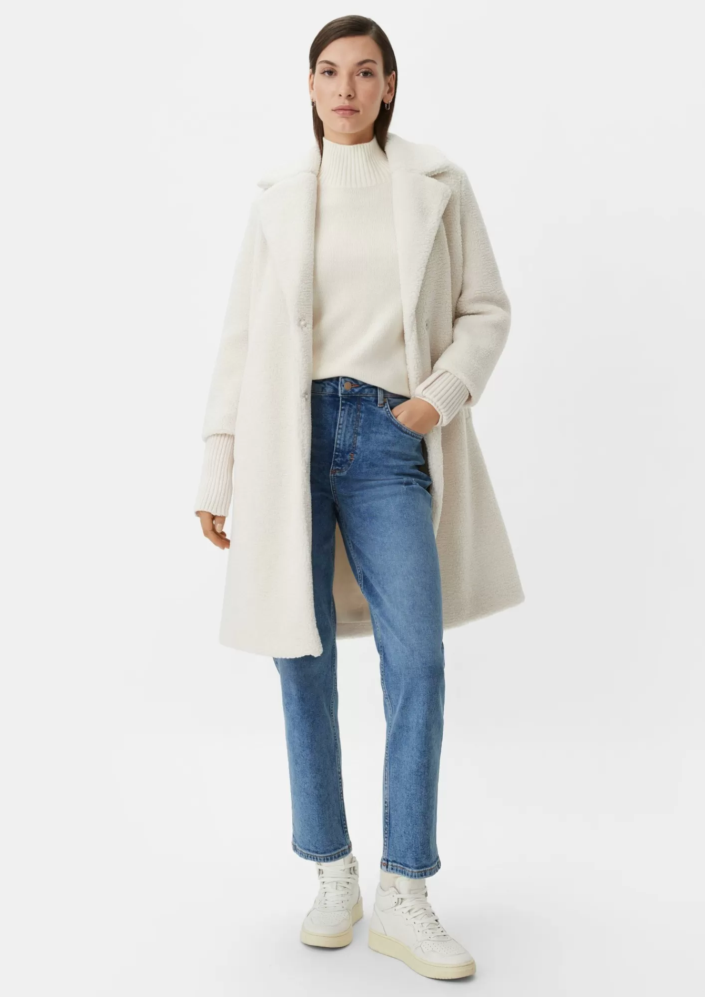 Cheap Comma Slim: Mom Jeans Mit Waschung