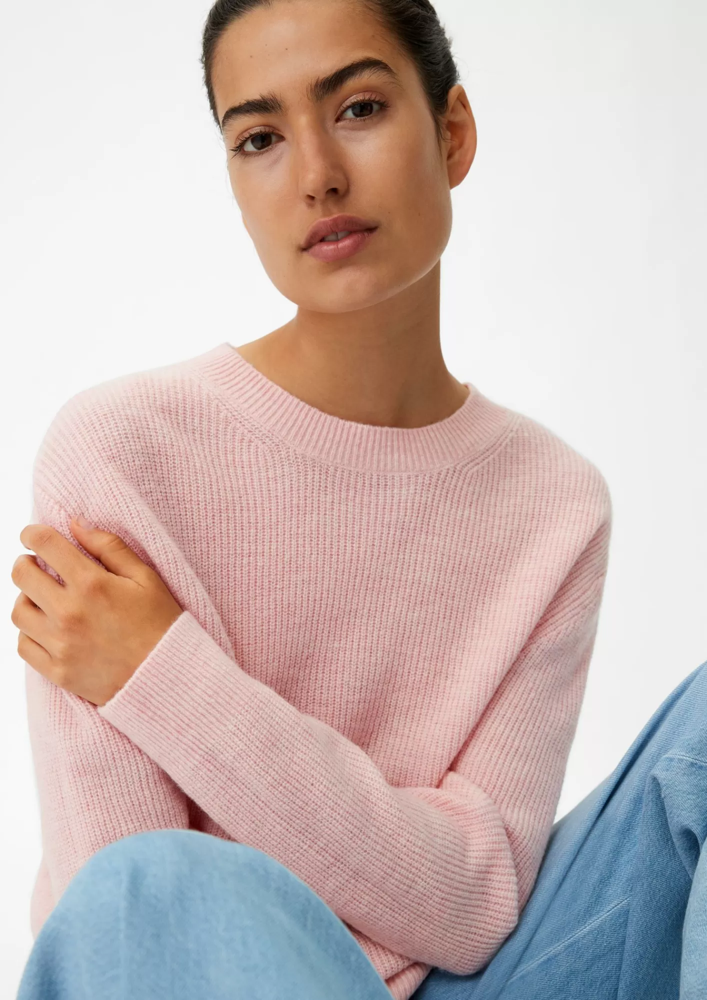 Flash Sale Comma Softer Pullover Aus Wollmix