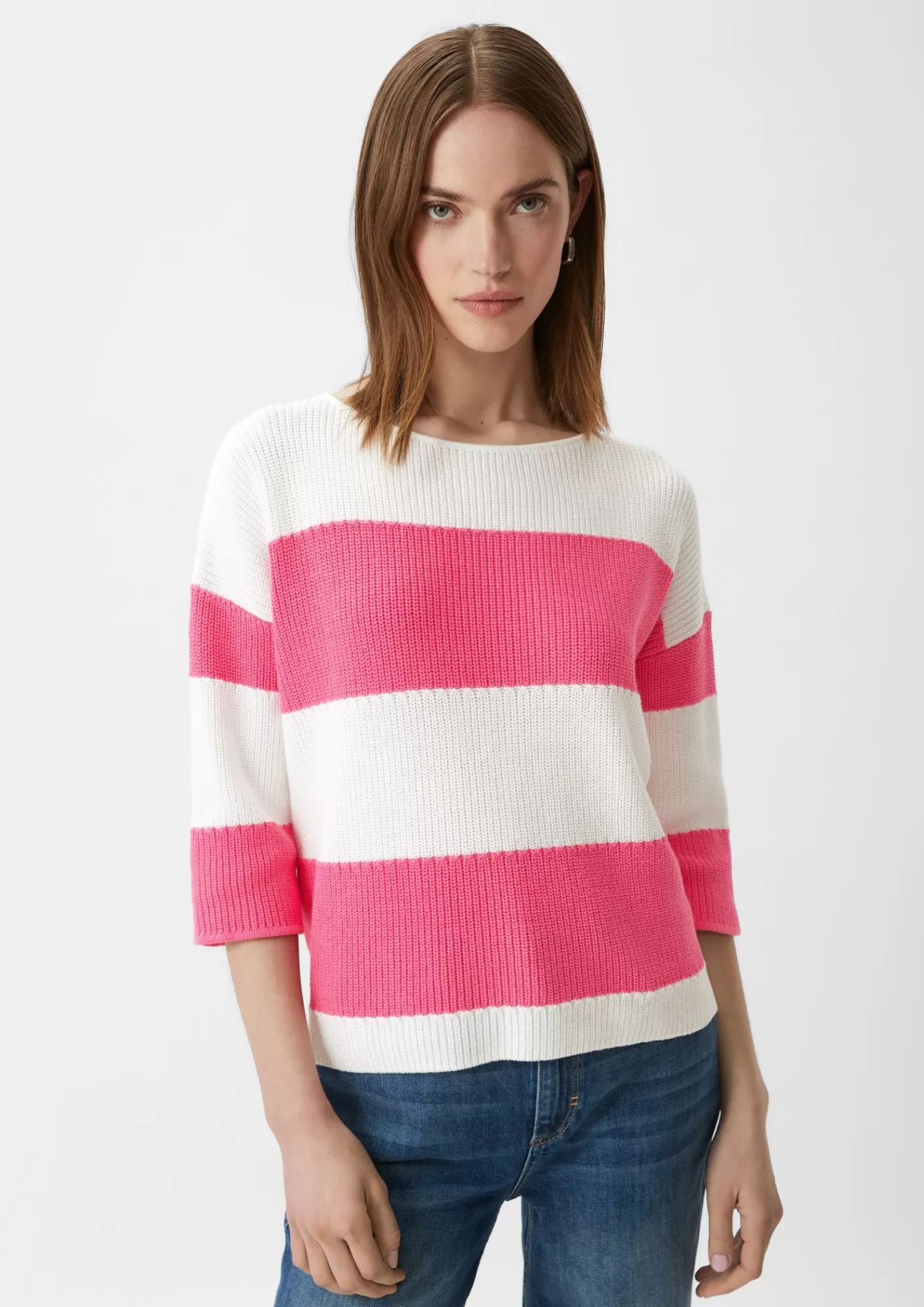 Outlet Comma Strickpullover Im Loose-Fit