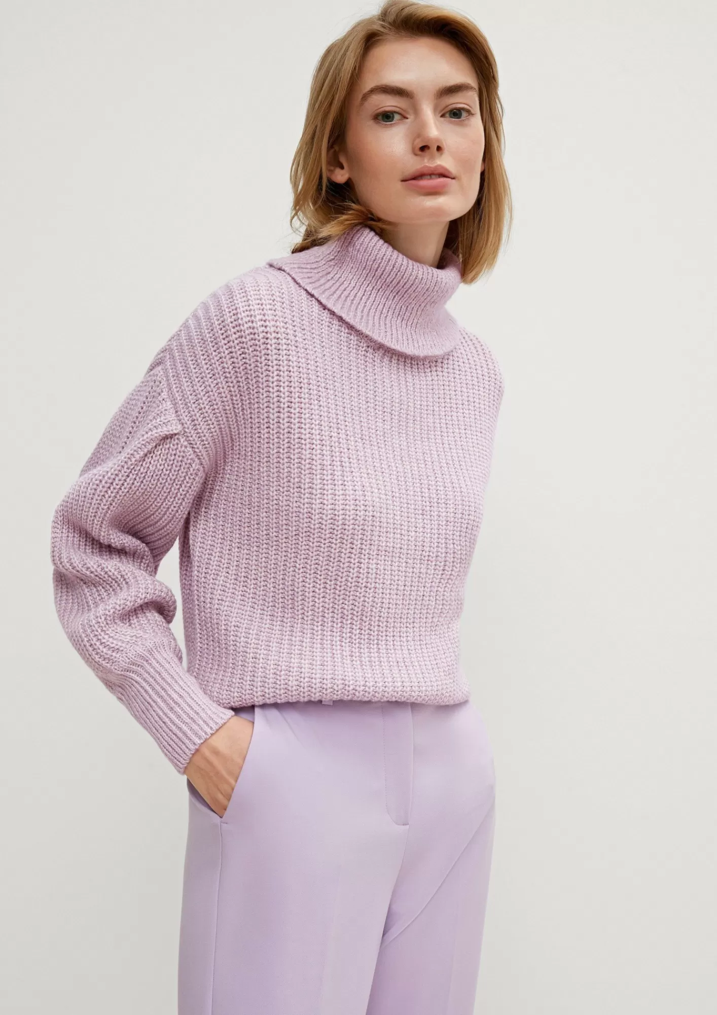 Flash Sale Comma Strickpullover Mit Puffarmeln