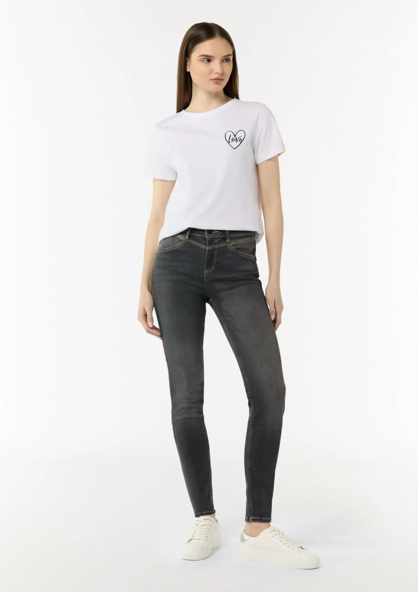 Best Sale Comma Super Skinny: Elastische Jeans