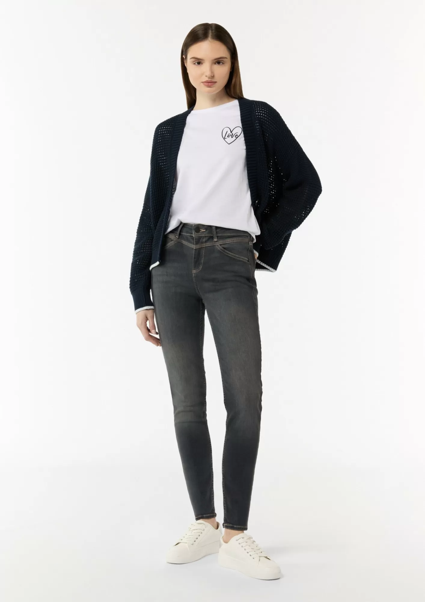 Best Sale Comma Super Skinny: Elastische Jeans