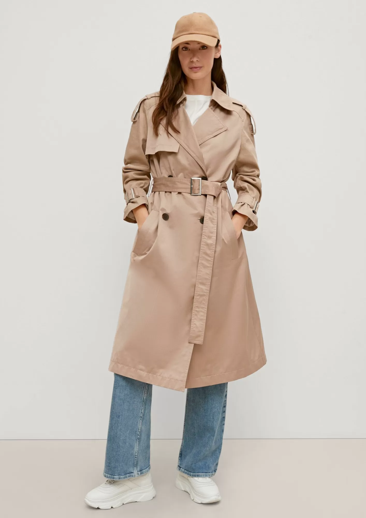 Best Sale Comma Trenchcoat Im Fabricmix